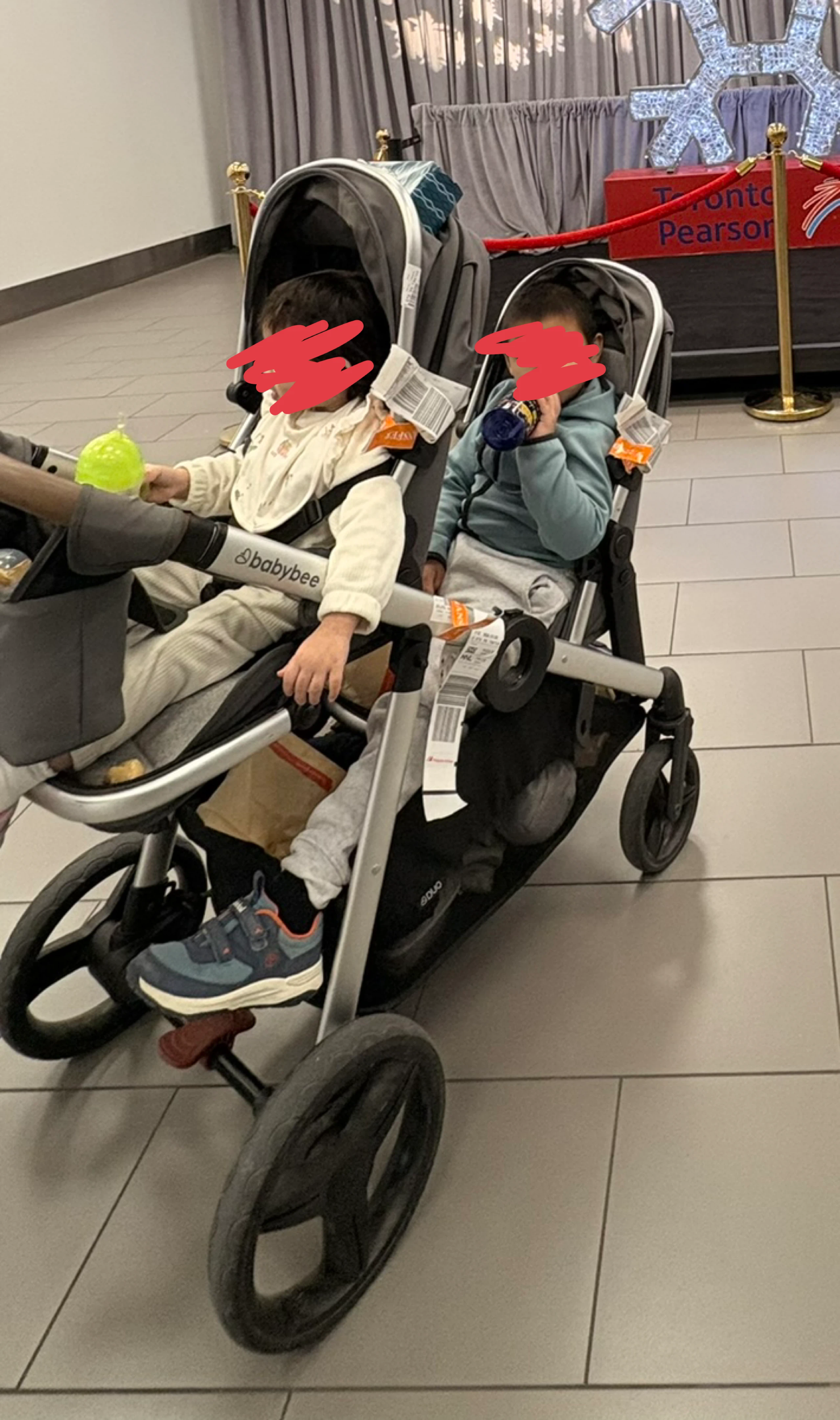 Babybee Duo Double Stroller
