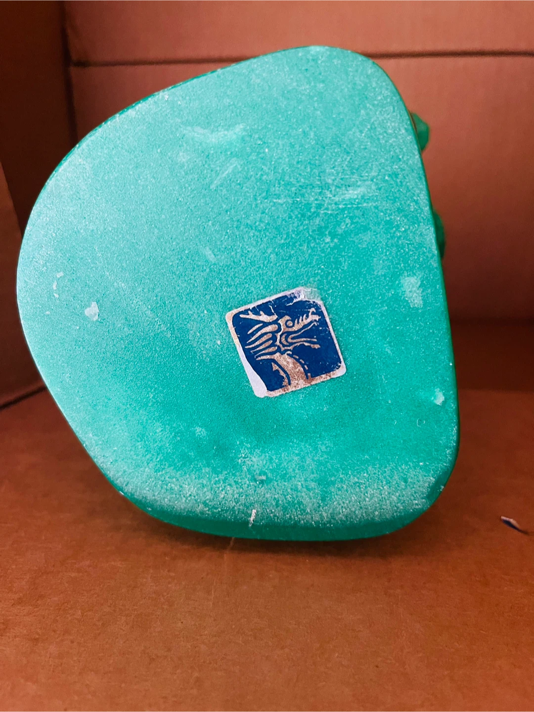 Green Laughing Buddha Figurine with Bag - photo 5
