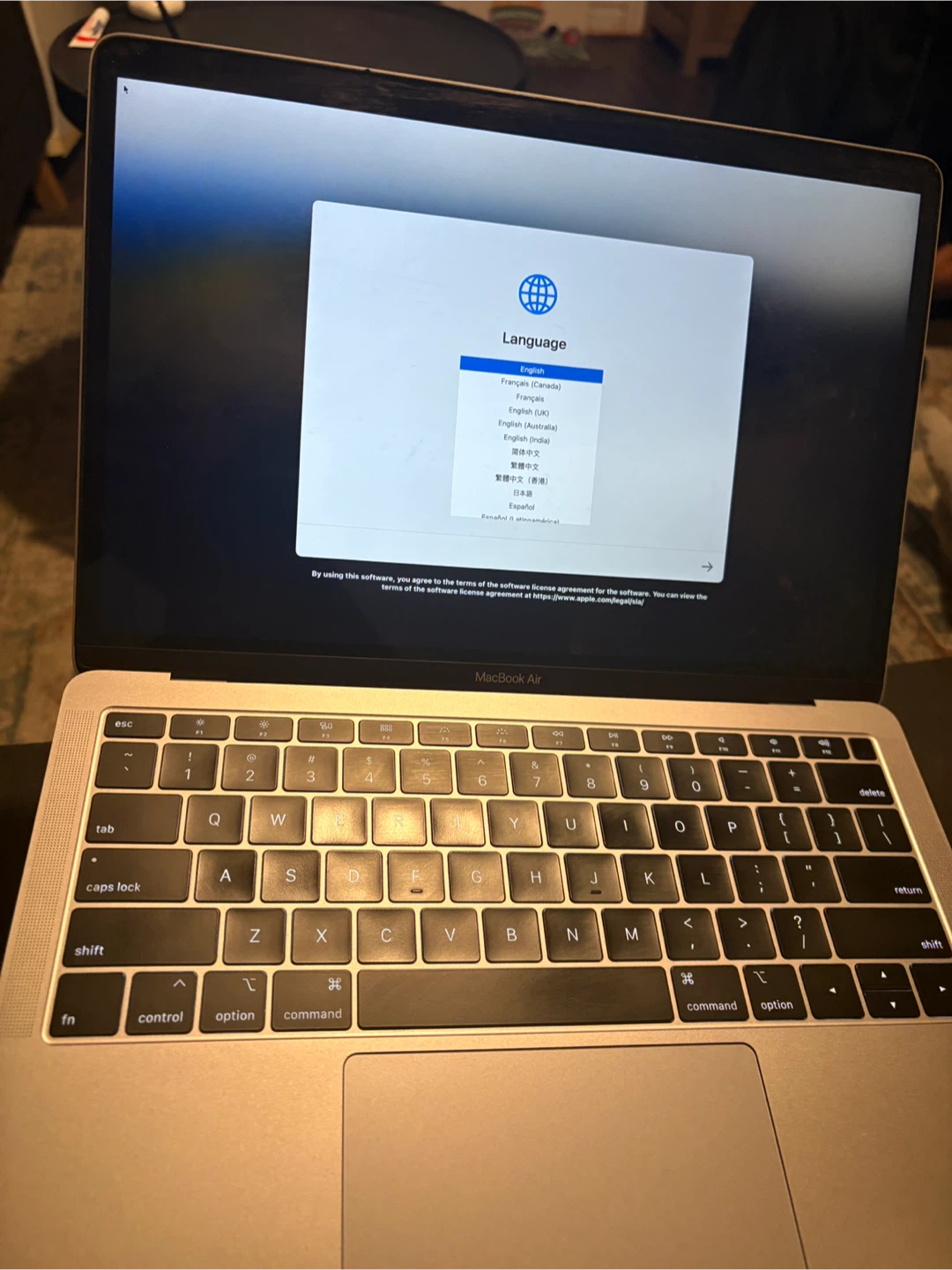 Apple MacBook Air Laptop - photo 3