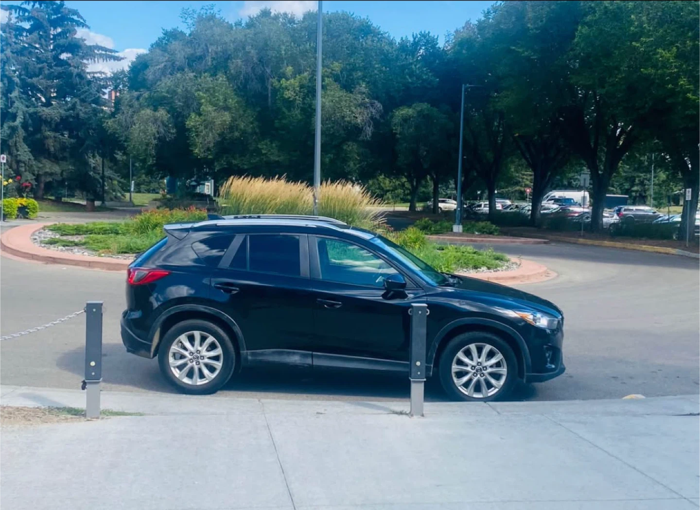 2014 Black Mazda CX-5 SUV - photo 3