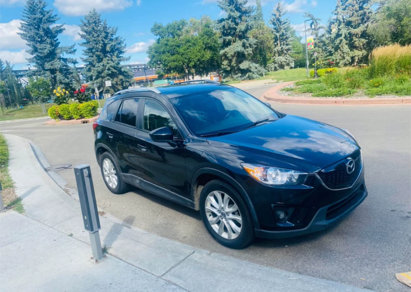 2014 Black Mazda CX-5 SUV - photo 2
