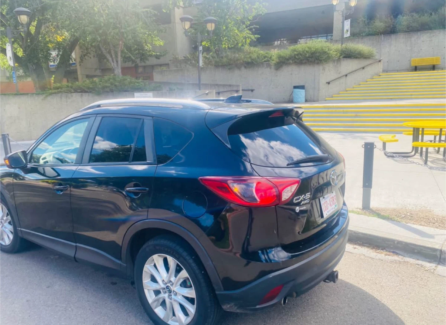 2014 Black Mazda CX-5 SUV