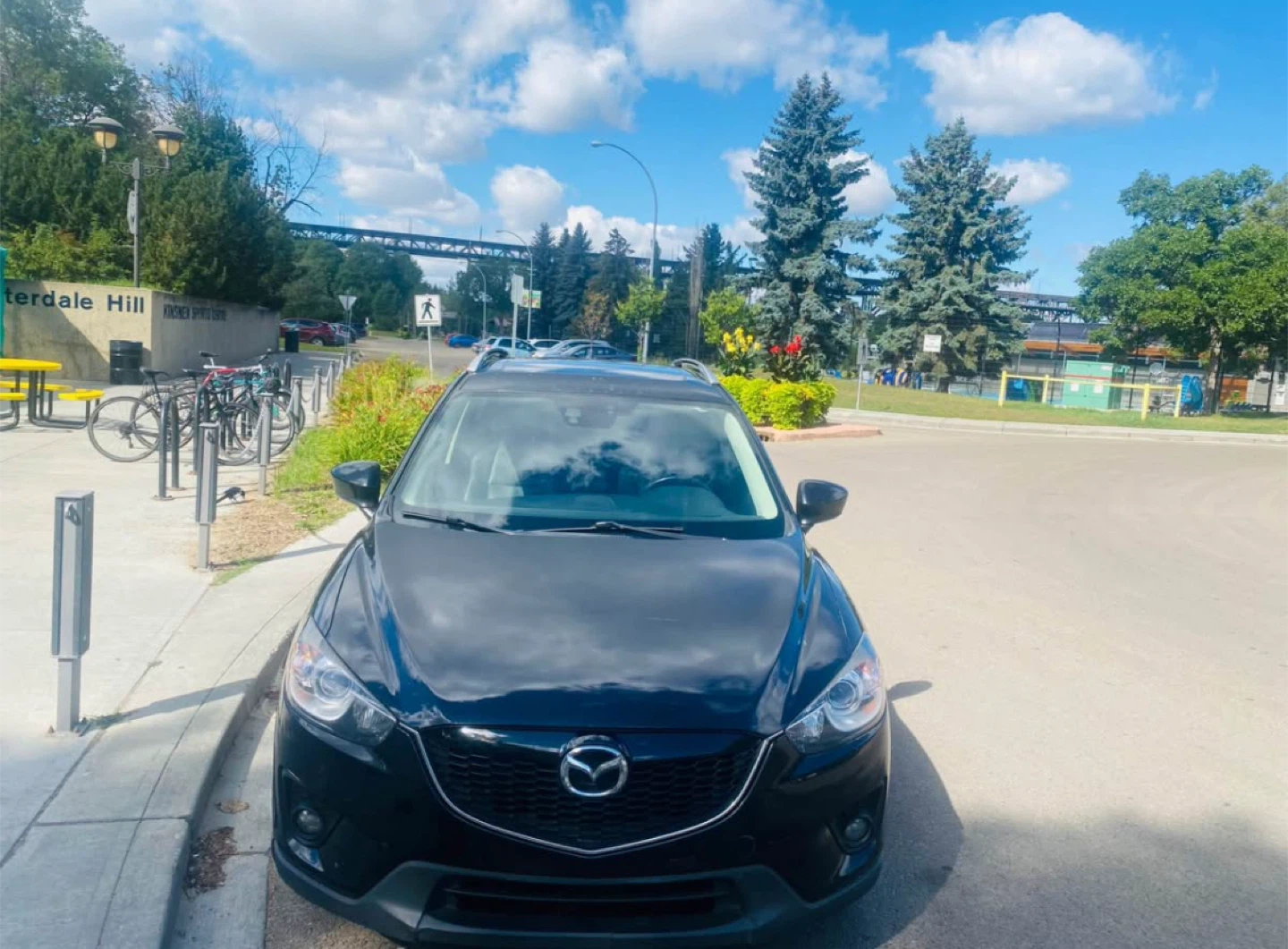 2014 Black Mazda CX-5 SUV - photo 4