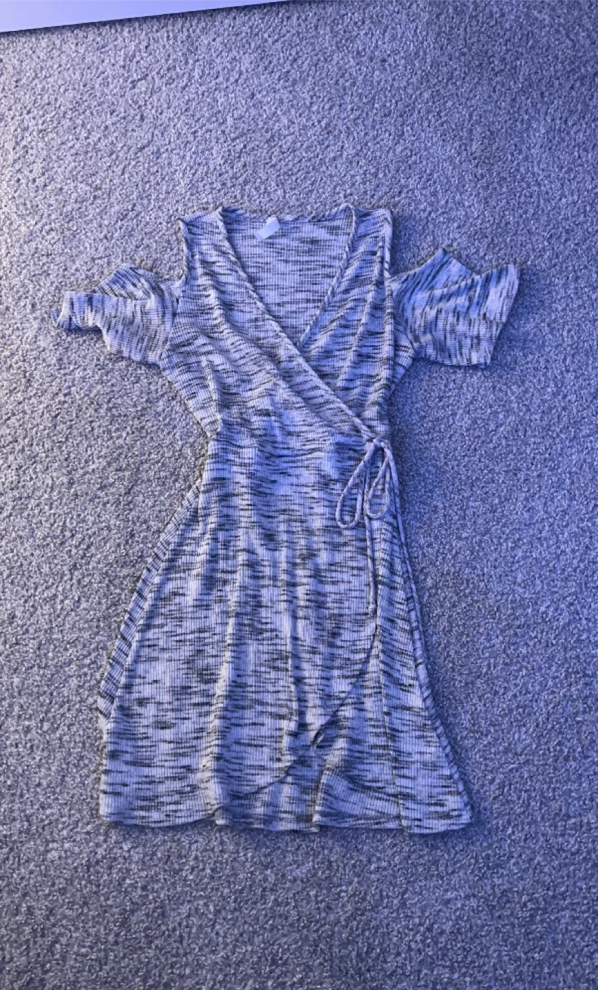 Women's Cold Shoulder Wrap Dress