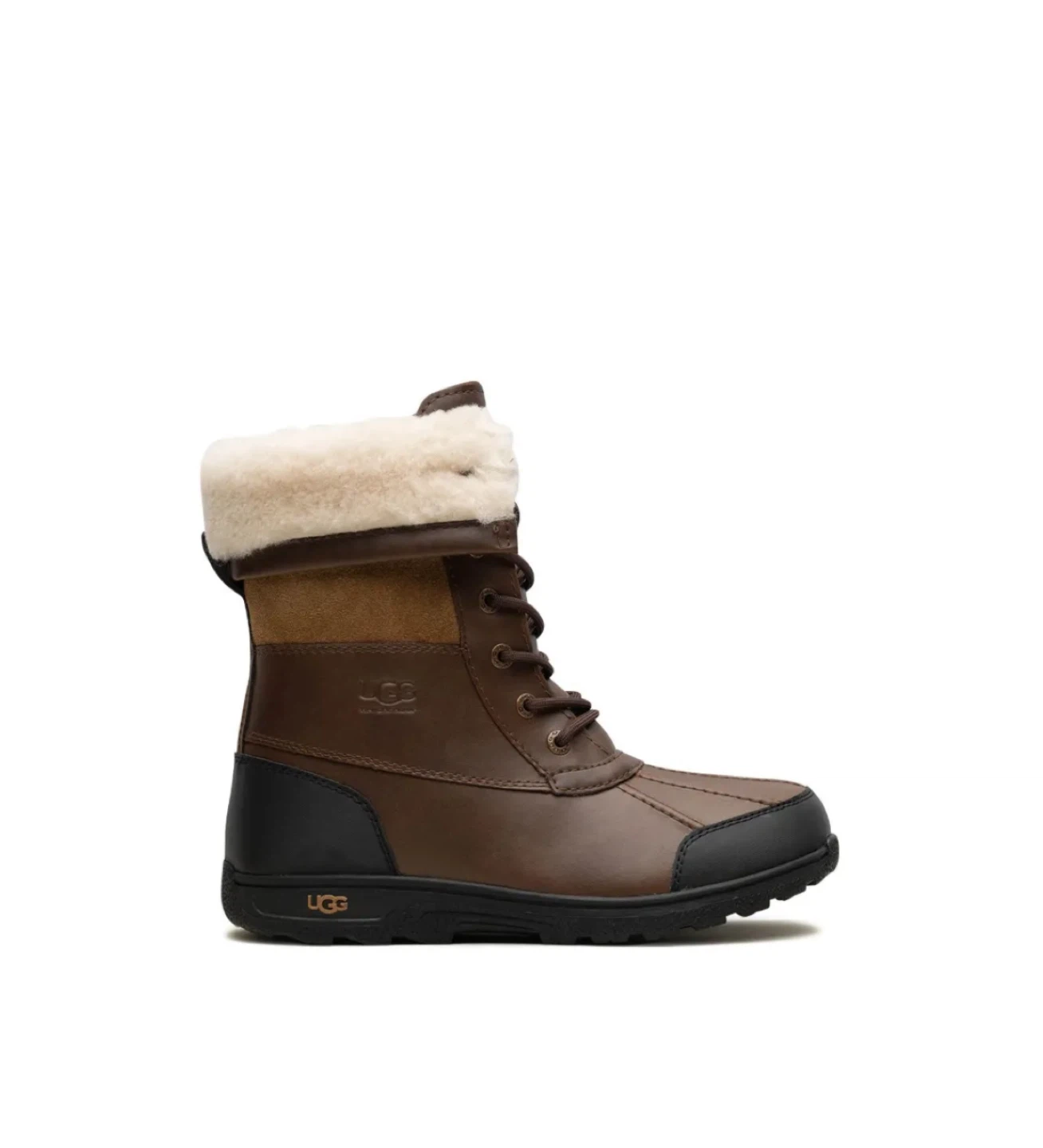 Ugg "Waterproof" Lace-Up Boots - Brown