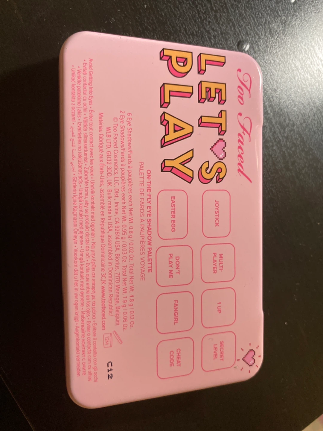 Too Faced Let's Play On-The-Go Eyeshadow Palette - photo 3