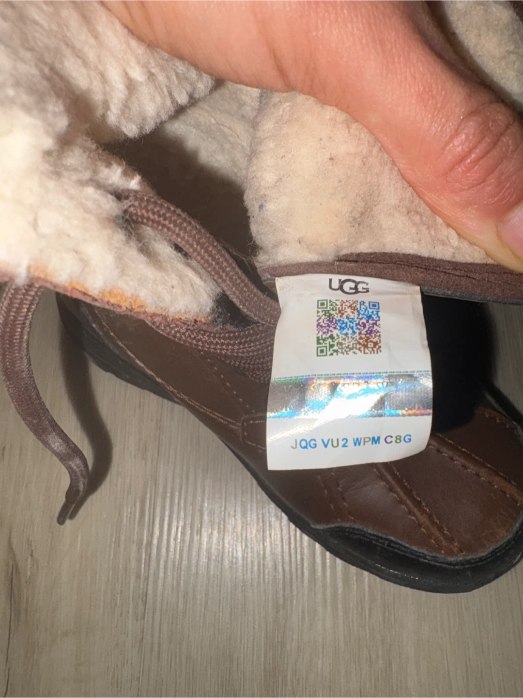 Ugg "Waterproof" Lace-Up Boots - Brown - photo 5