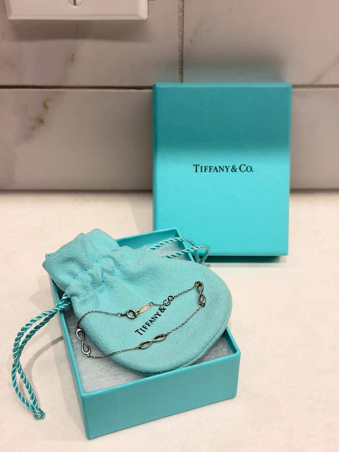Tiffany & Co. Infinity Bracelet