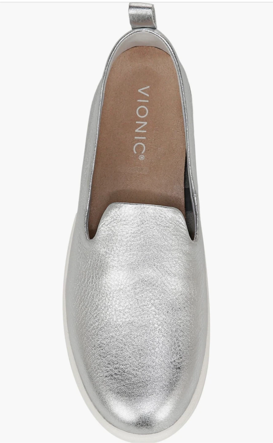 Vionic Slip-On Sneakers - Silver - photo 5