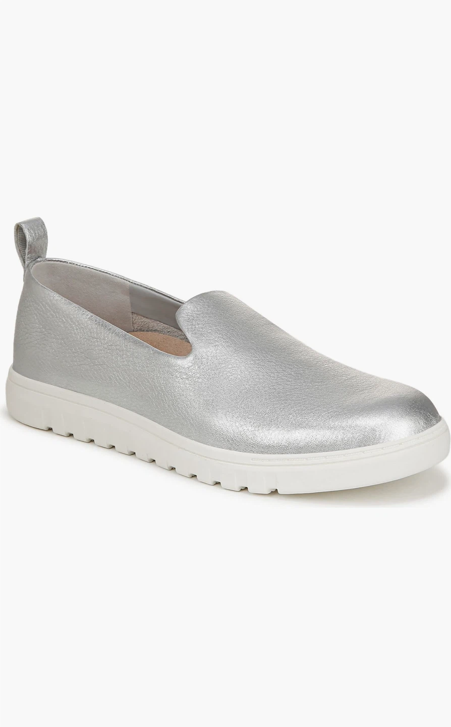 Vionic Slip-On Sneakers - Silver