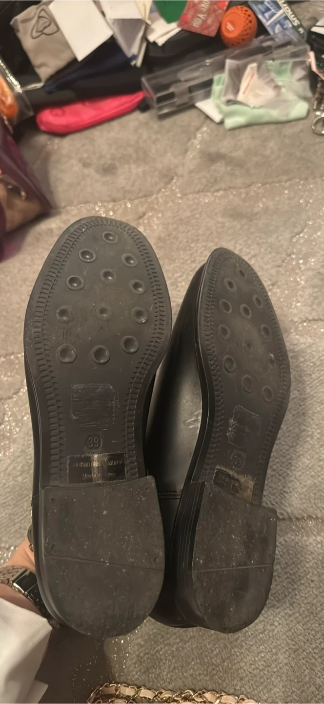 Henry Ferrera Black Embellished Chelsea Boots - Size 39 - photo 4