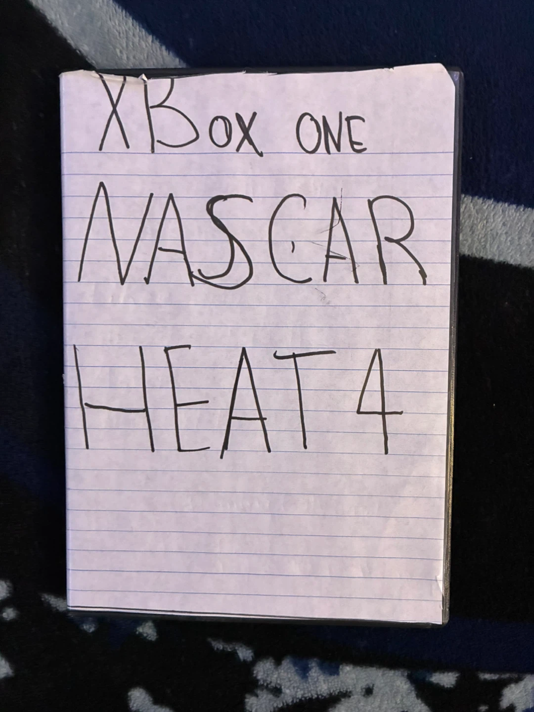 Xbox One NASCAR Heat 4 Video Game