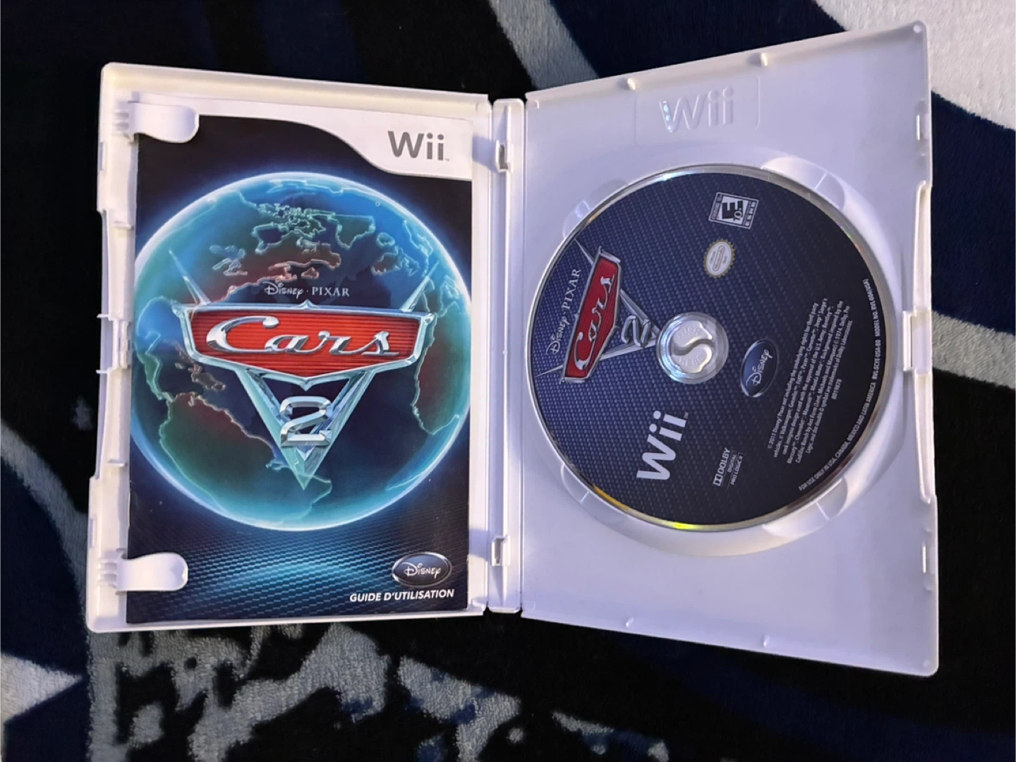 Disney Pixar Cars 2 Video Game for Nintendo Wii - photo 2