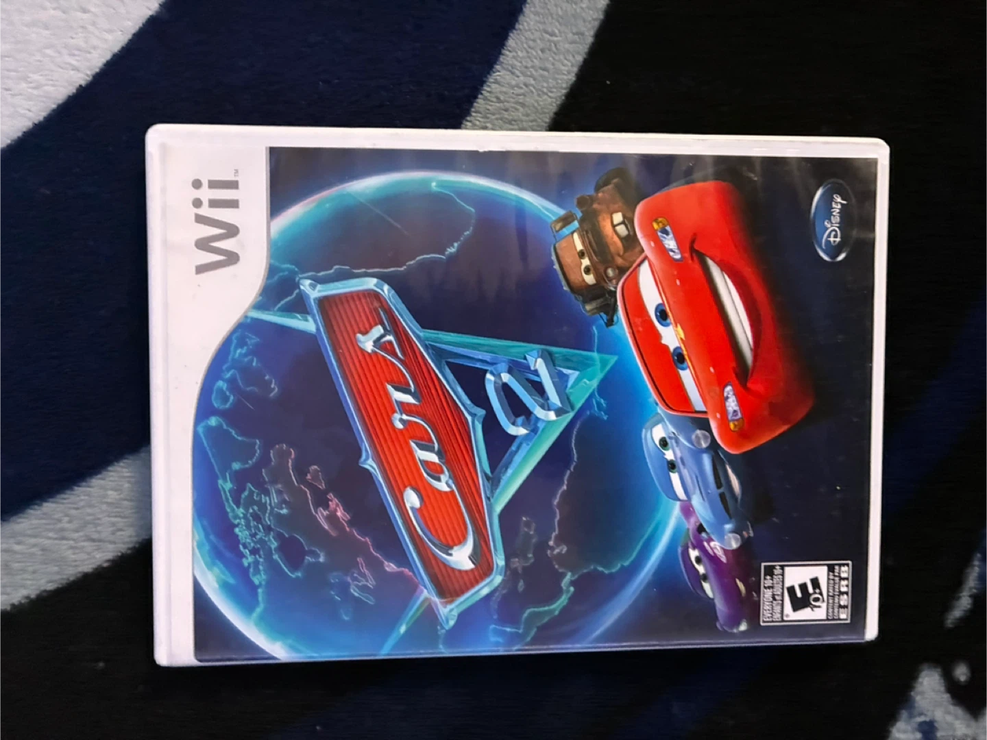 Disney Pixar Cars 2 Video Game for Nintendo Wii