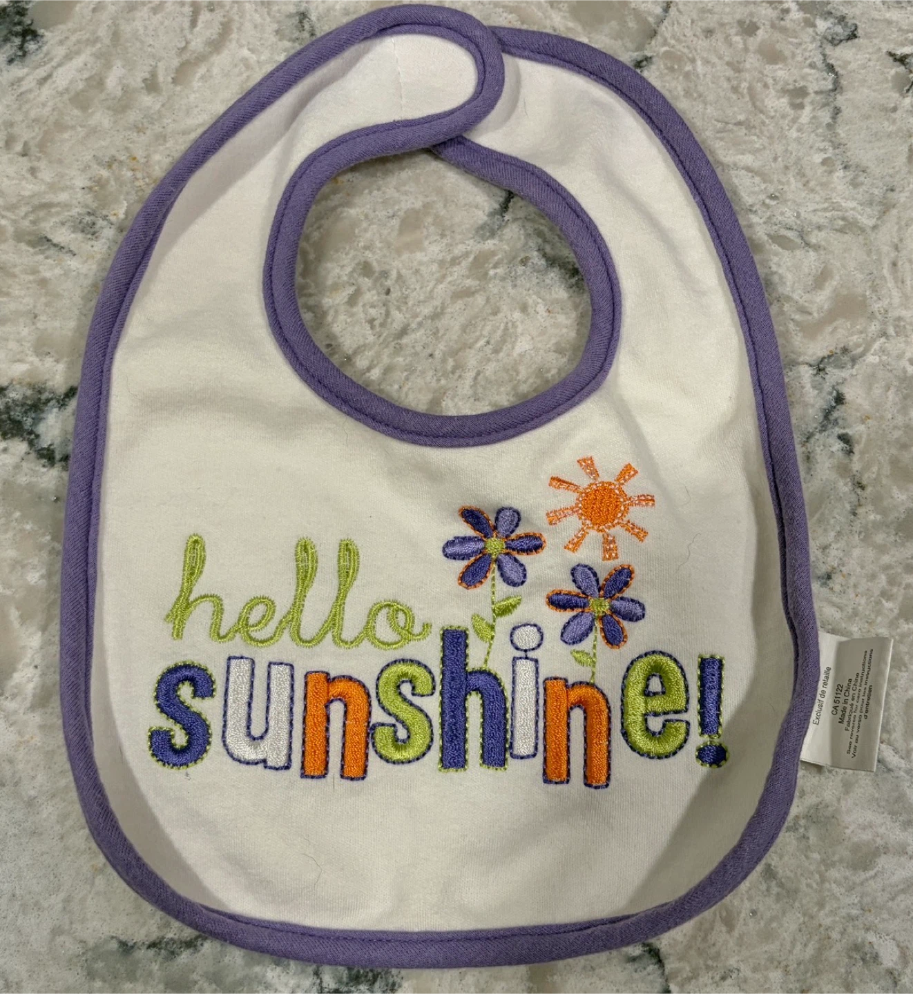 Baby Bibs - Snuggle Bug & Hello Sunshine - photo 5