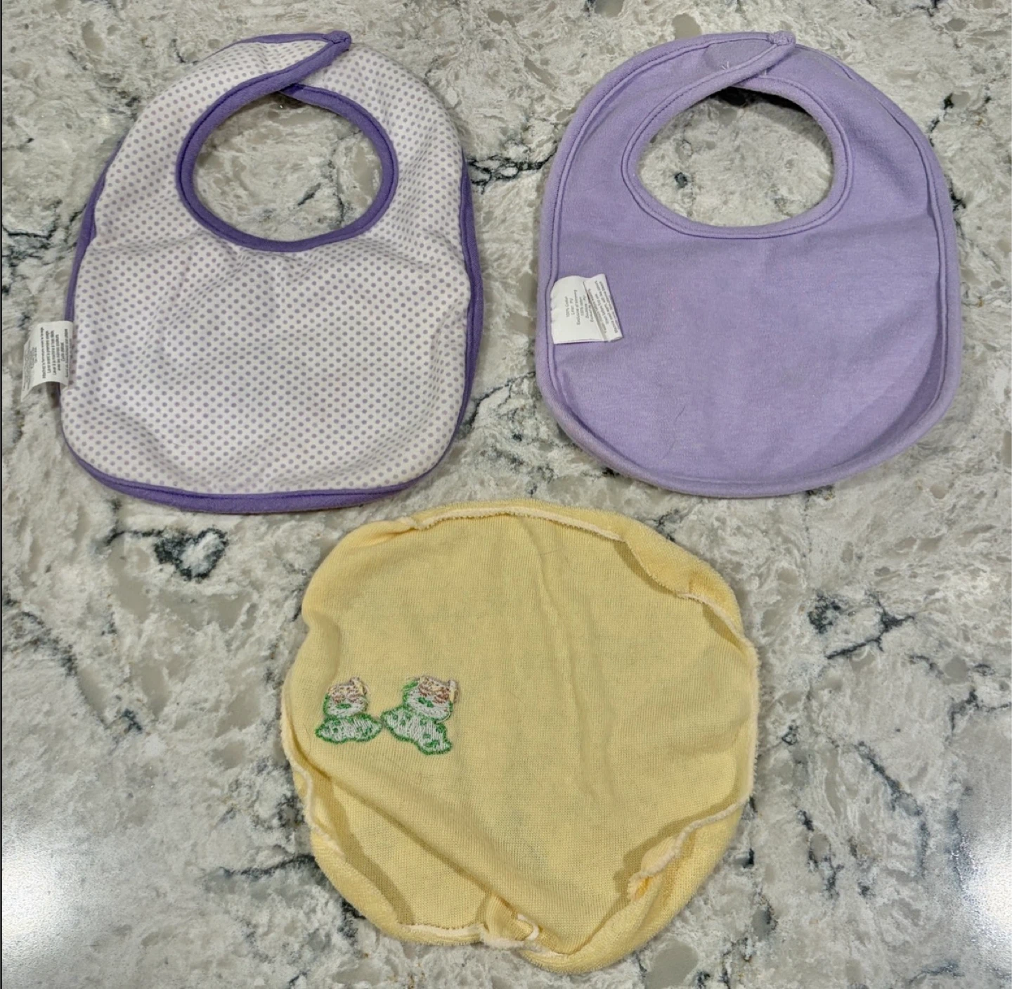 Baby Bibs - Snuggle Bug & Hello Sunshine - photo 2