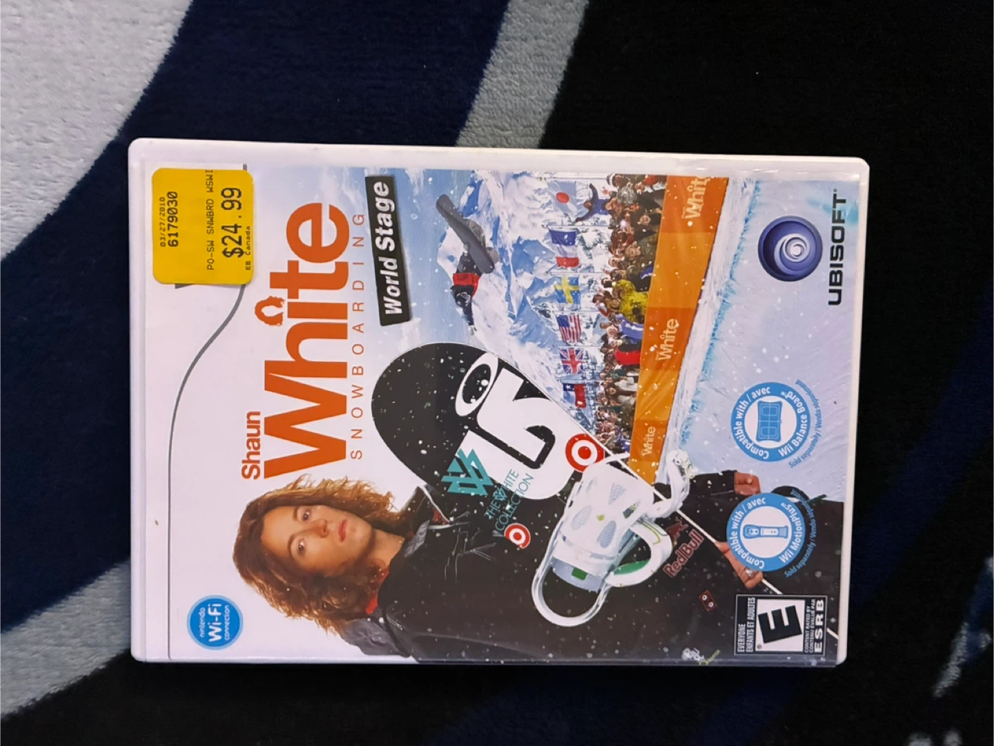 Shaun White Snowboarding World Stage Wii Game