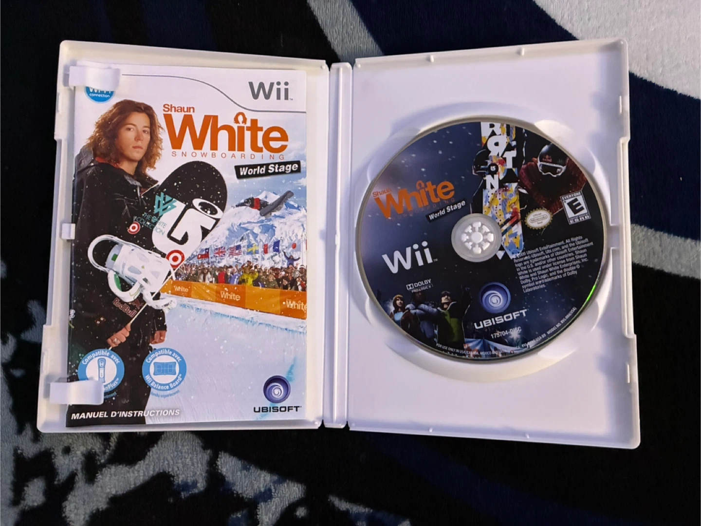 Shaun White Snowboarding World Stage Wii Game - photo 2
