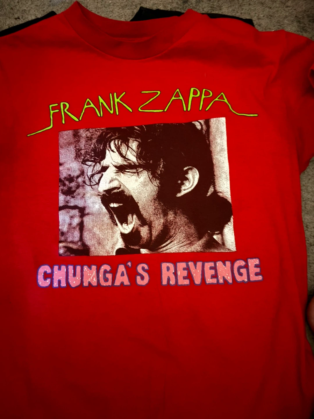 Frank Zappa Chunga's Revenge T-Shirt