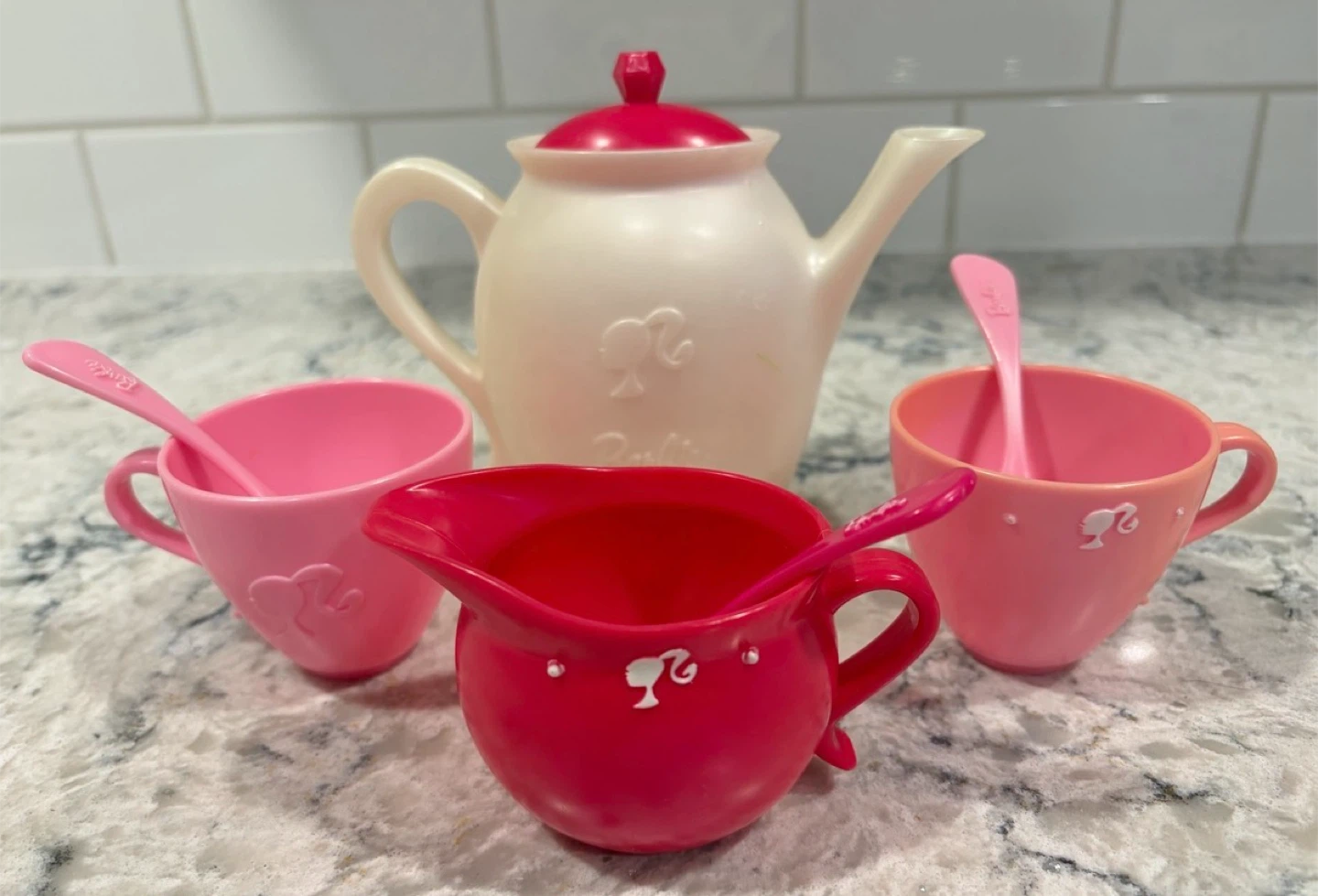 Barbie Toy Tea Set