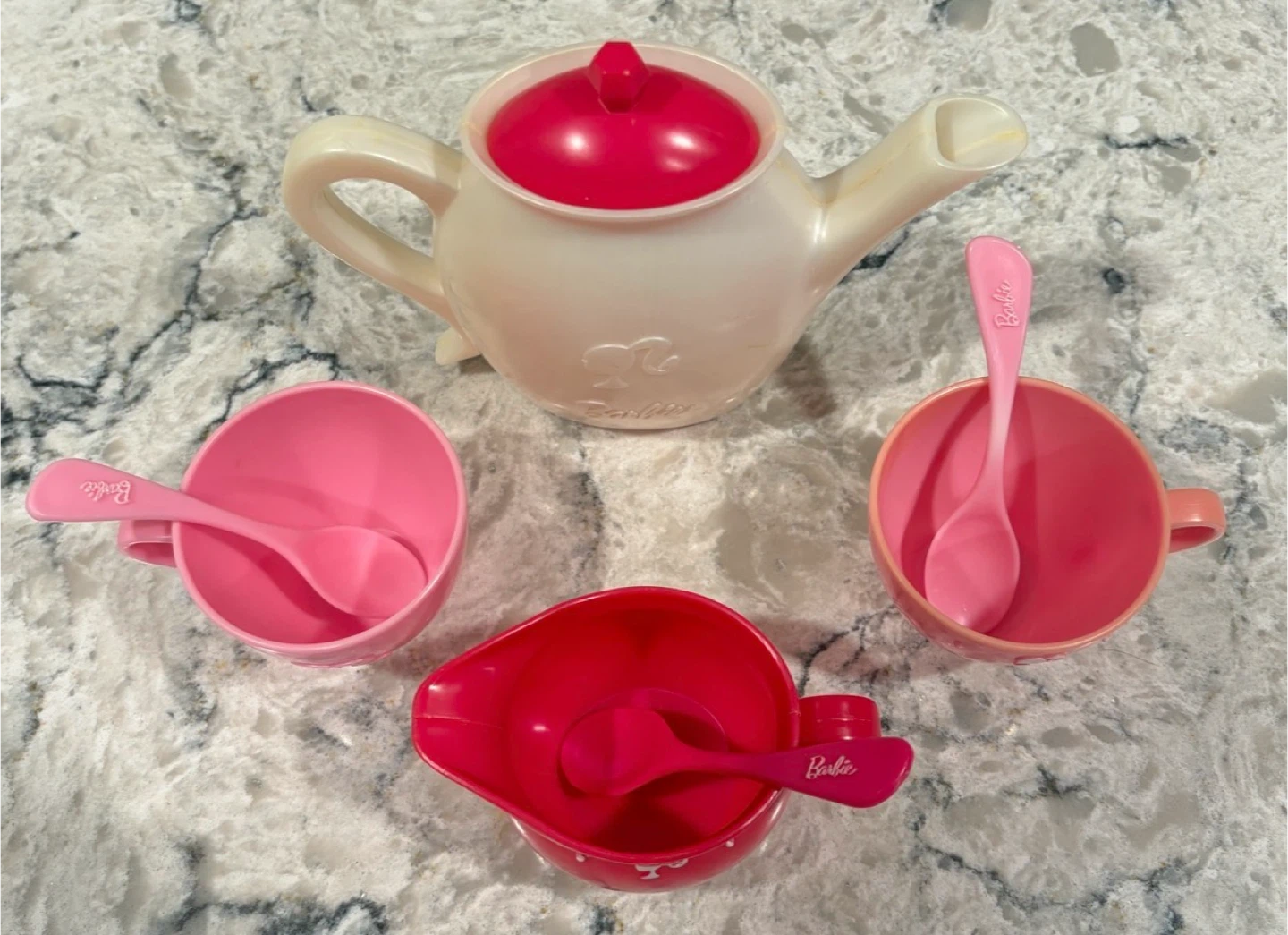 Barbie Toy Tea Set - photo 2