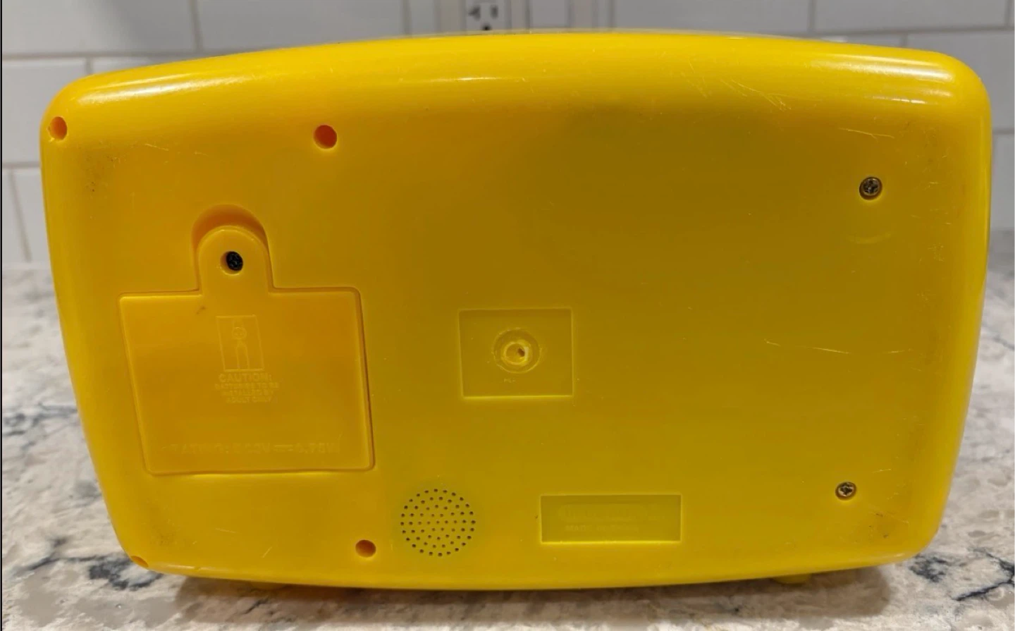 Kids Toy Microwave with Play Food Buttons - photo 3