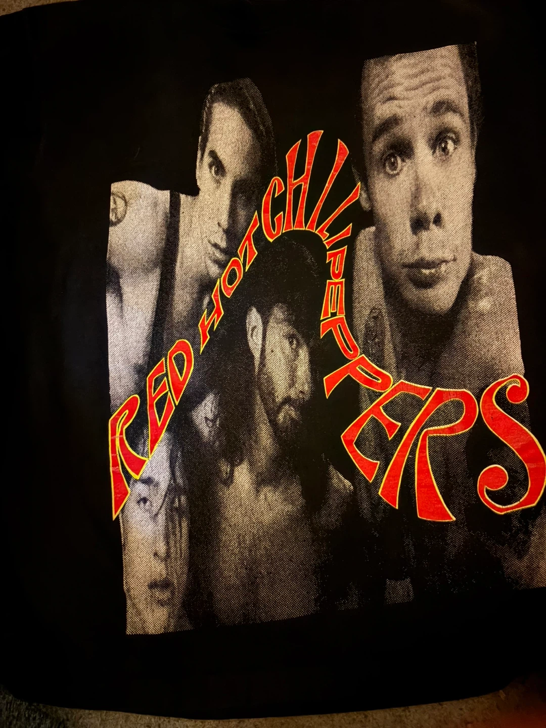 Red Hot Chili Peppers Band T-Shirt