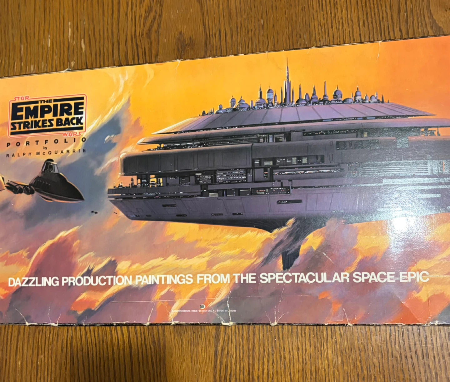 Star Wars: The Empire Strikes Back Portfolio by Ralph McQuarrie