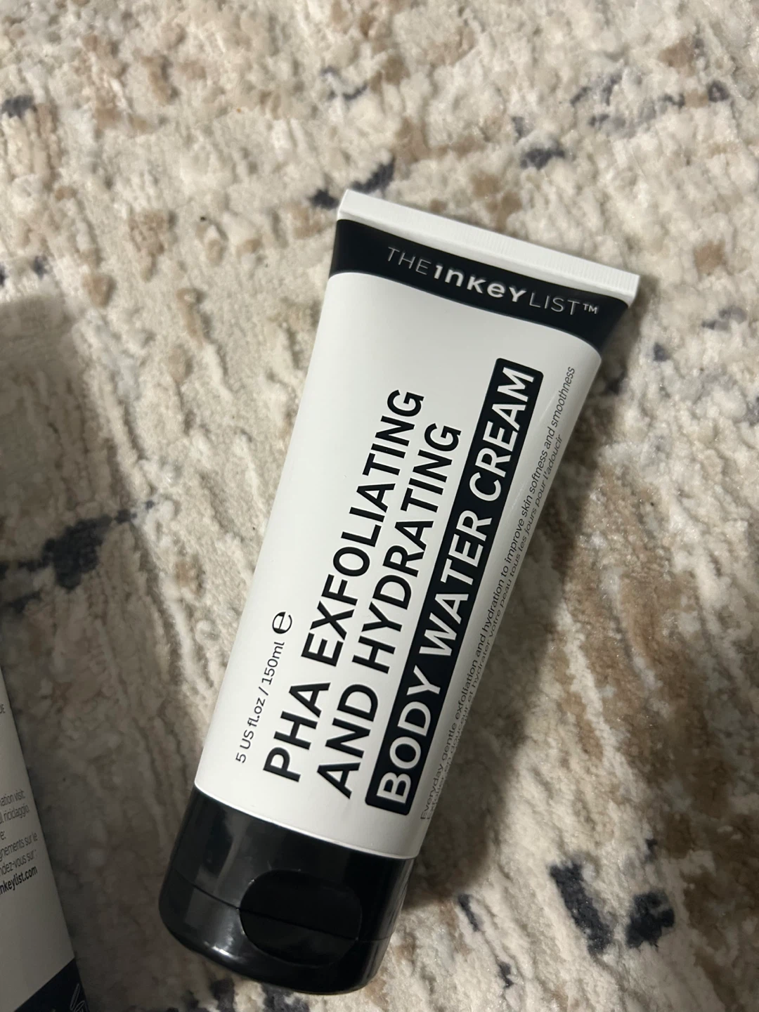 THE INKEY LIST PHA Exfoliating and Hydrating Body Water Cream - photo 3