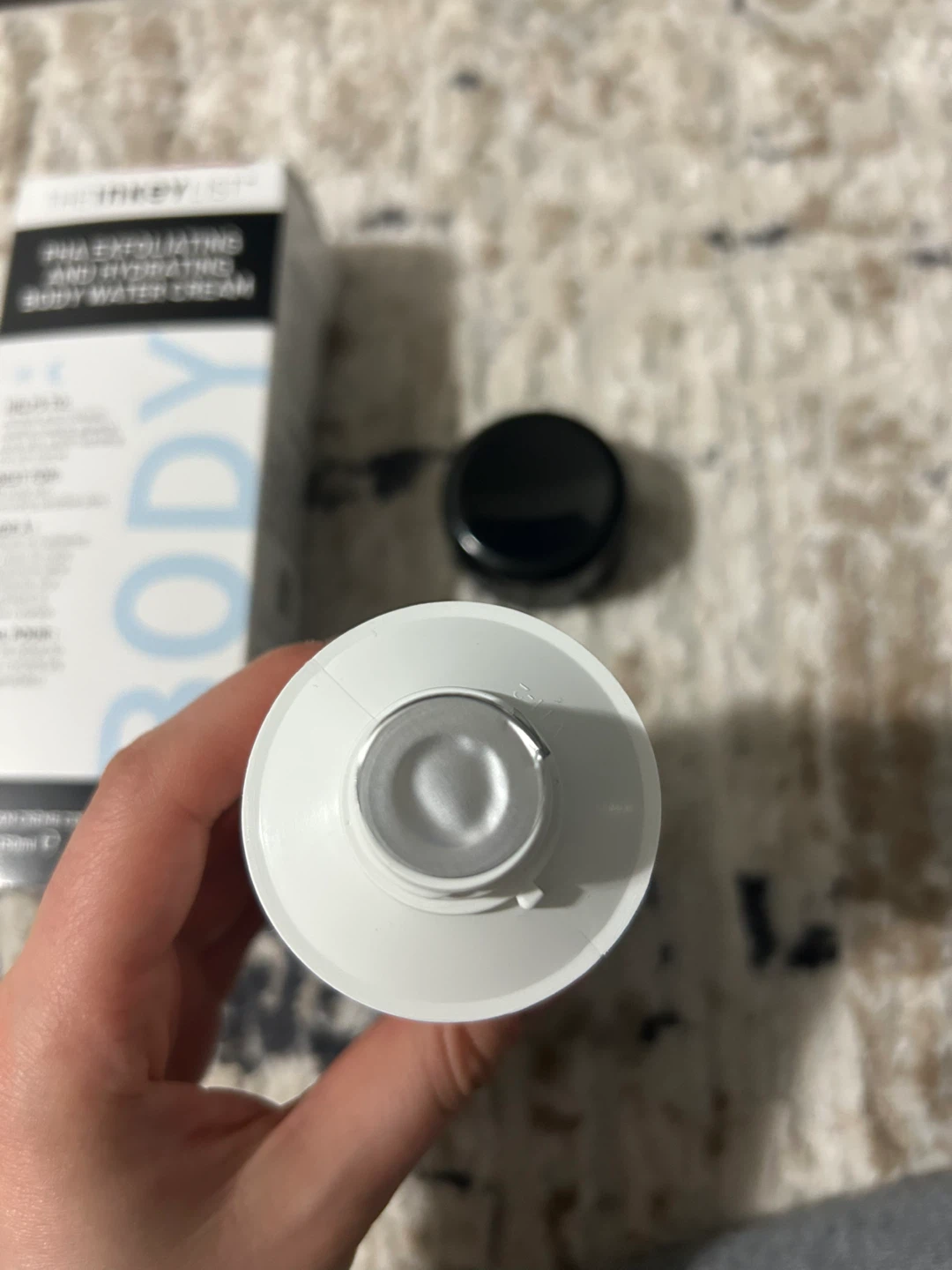 THE INKEY LIST PHA Exfoliating and Hydrating Body Water Cream - photo 4