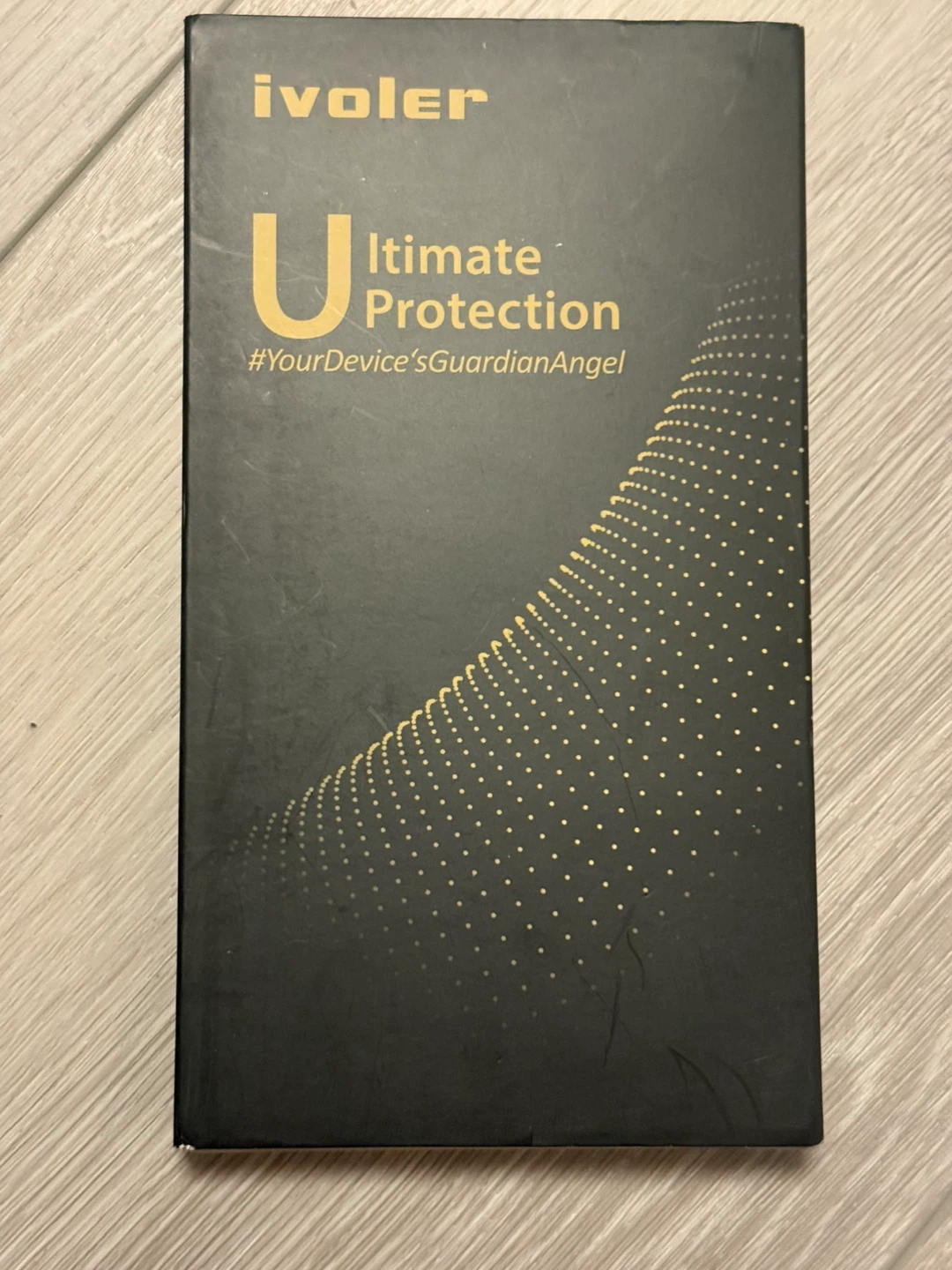Ivoler Tempered Glass Screen Protector iPhone 16 Plus