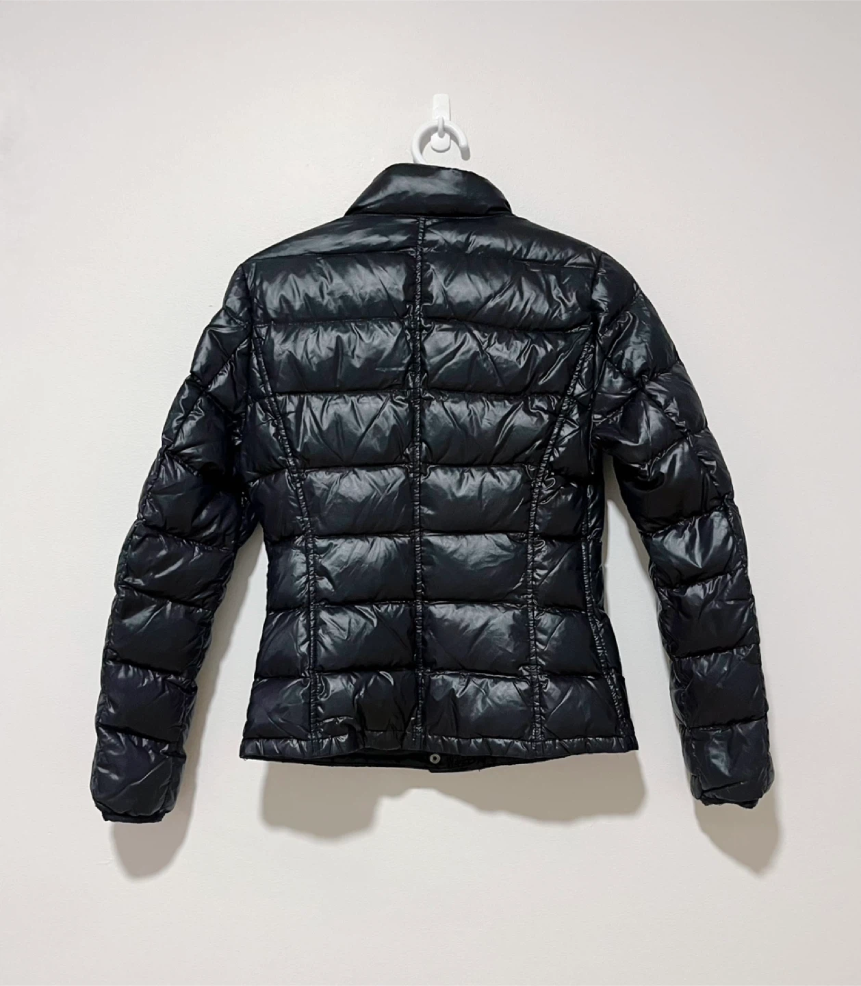 Women’s GAP Puffer Jacket with Fur Hood - photo 2