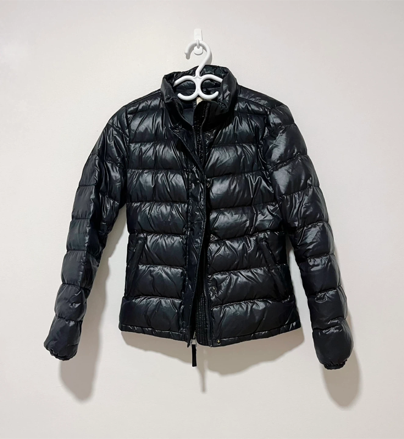 Women’s GAP Puffer Jacket with Fur Hood