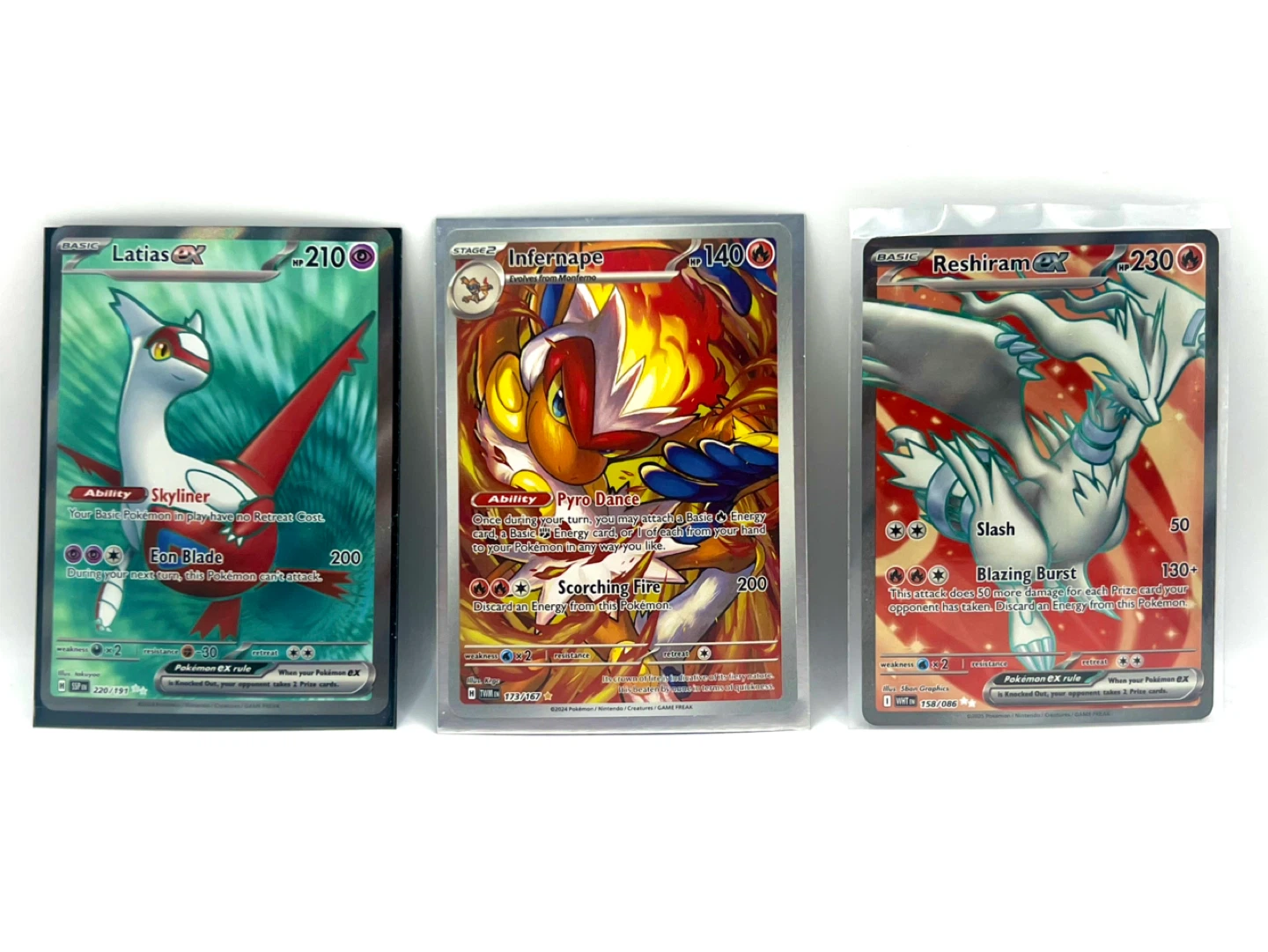 Genuine Pokemon Trading Card Lot - EX/FA/IR (English) - photo 3