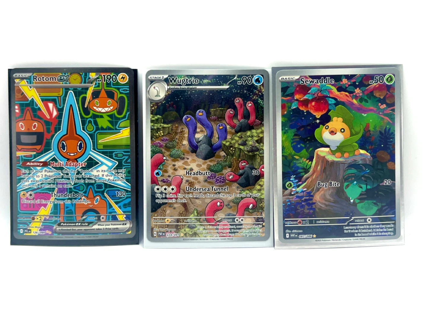 Genuine Pokemon Trading Card Lot - EX/FA/IR (English) - photo 4