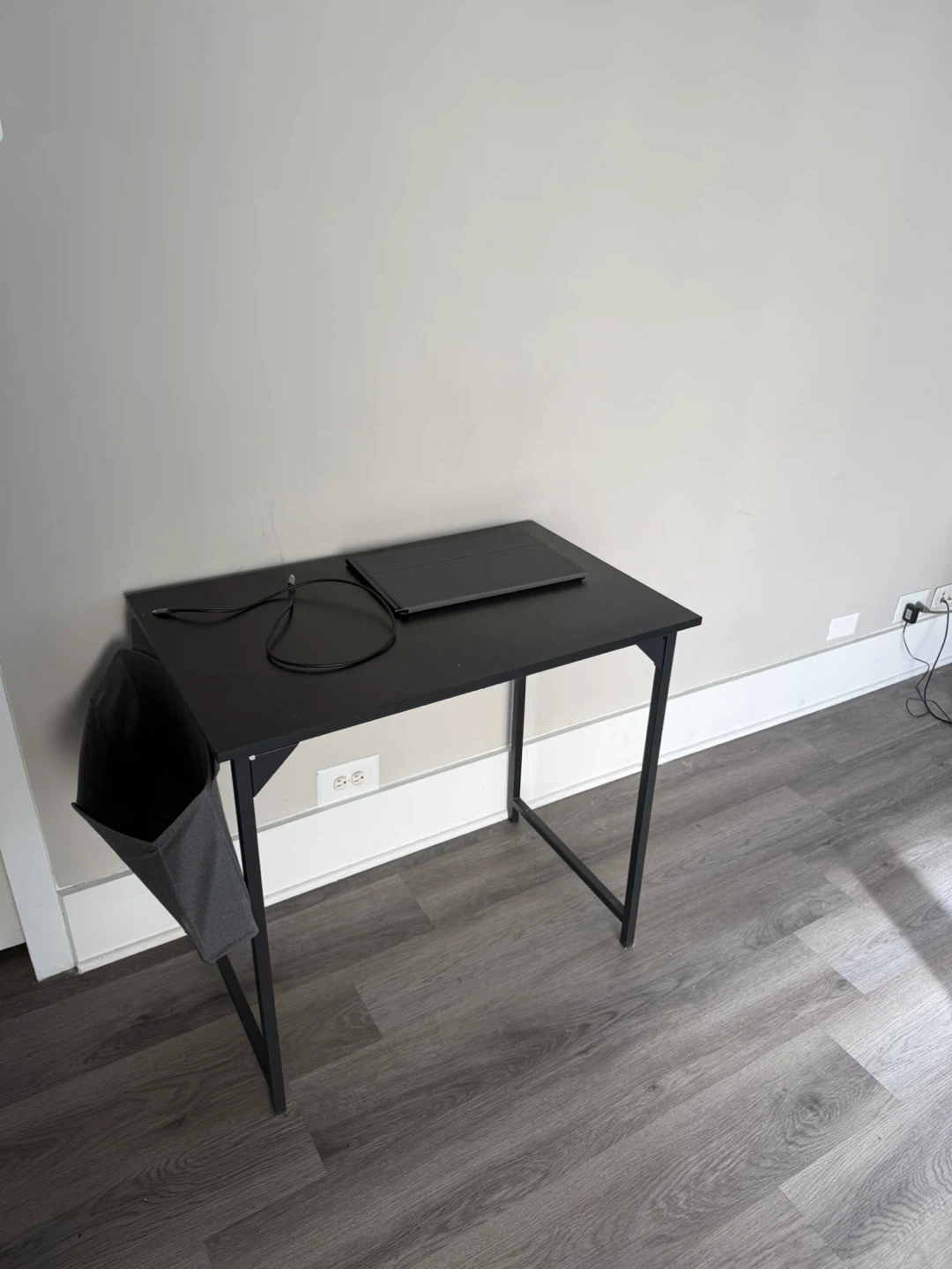 Black Metal Frame Desk