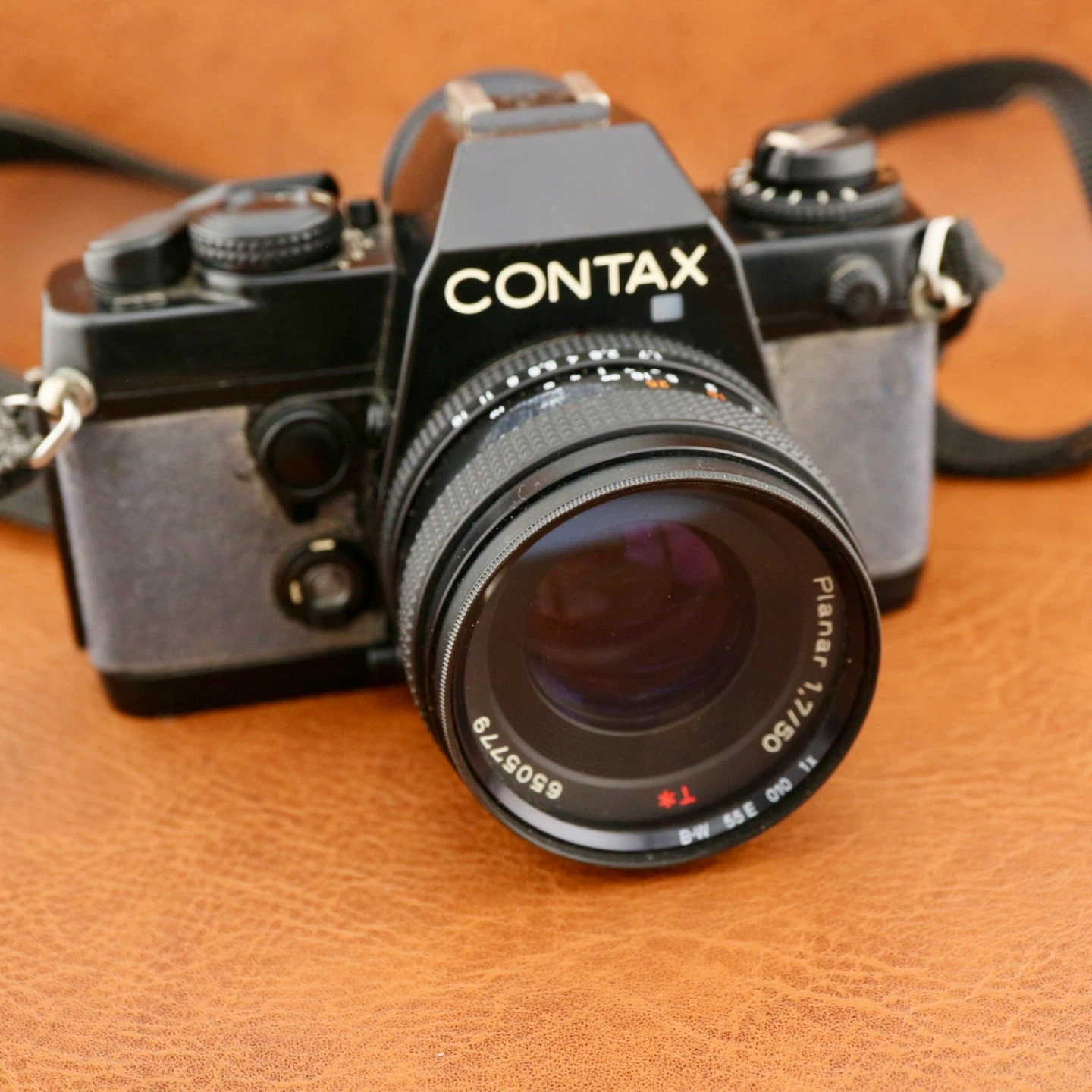 CONTAX 139 QUARTZ 35mm Film Camera with Planar 1.7/50 Lens