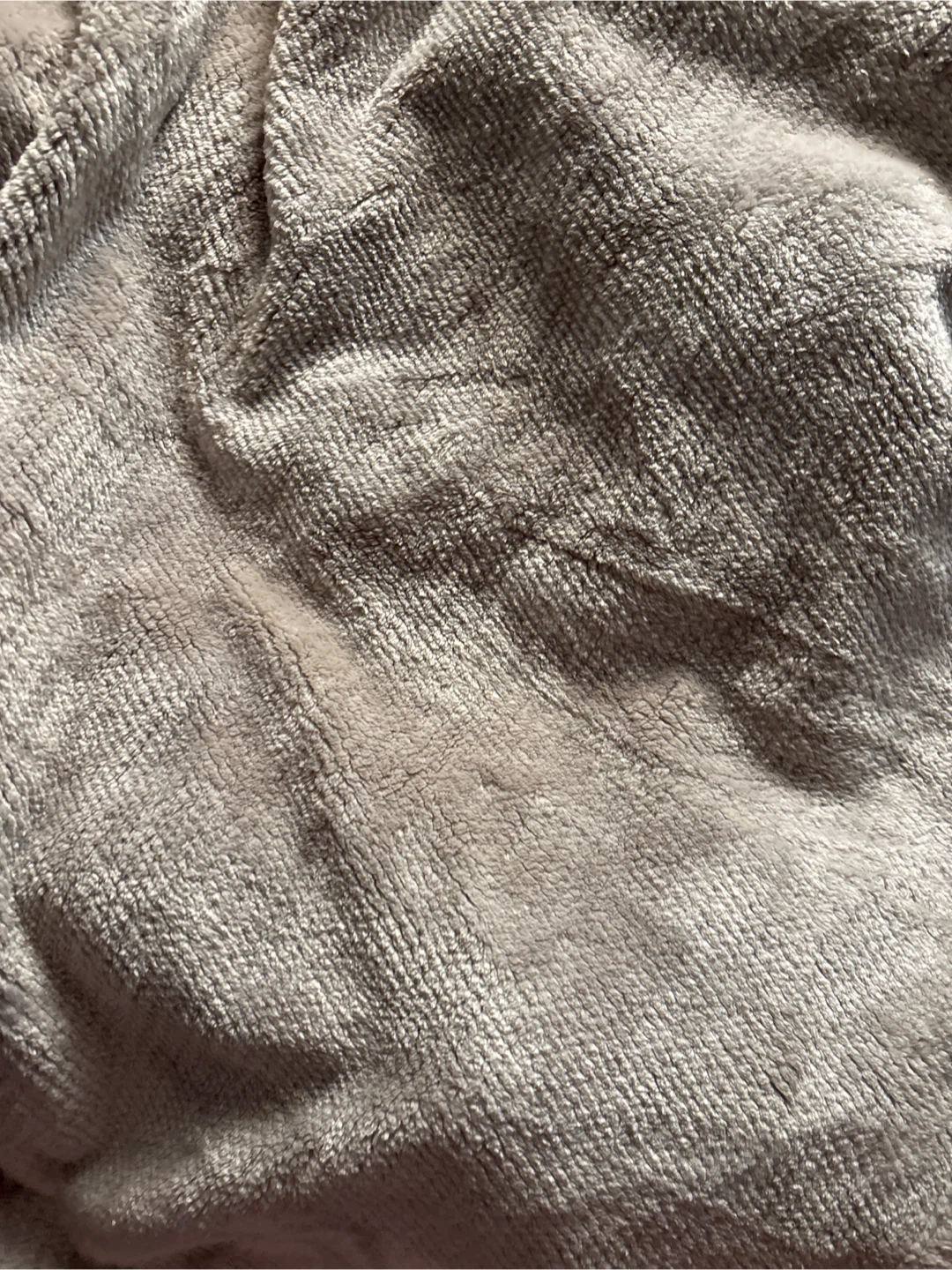 NWOT Queen Plush Blanket - Grey