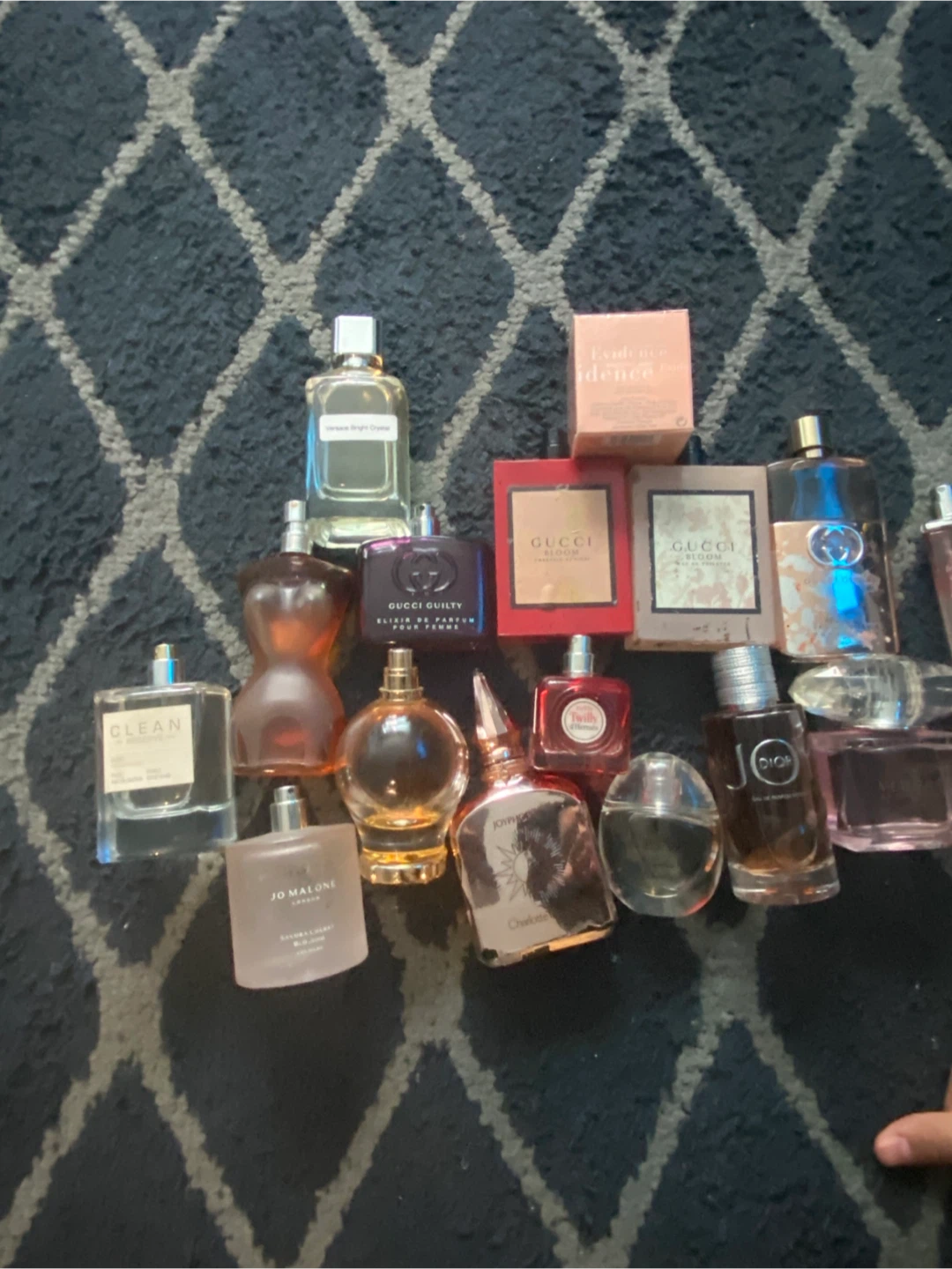 Women perfumes lot