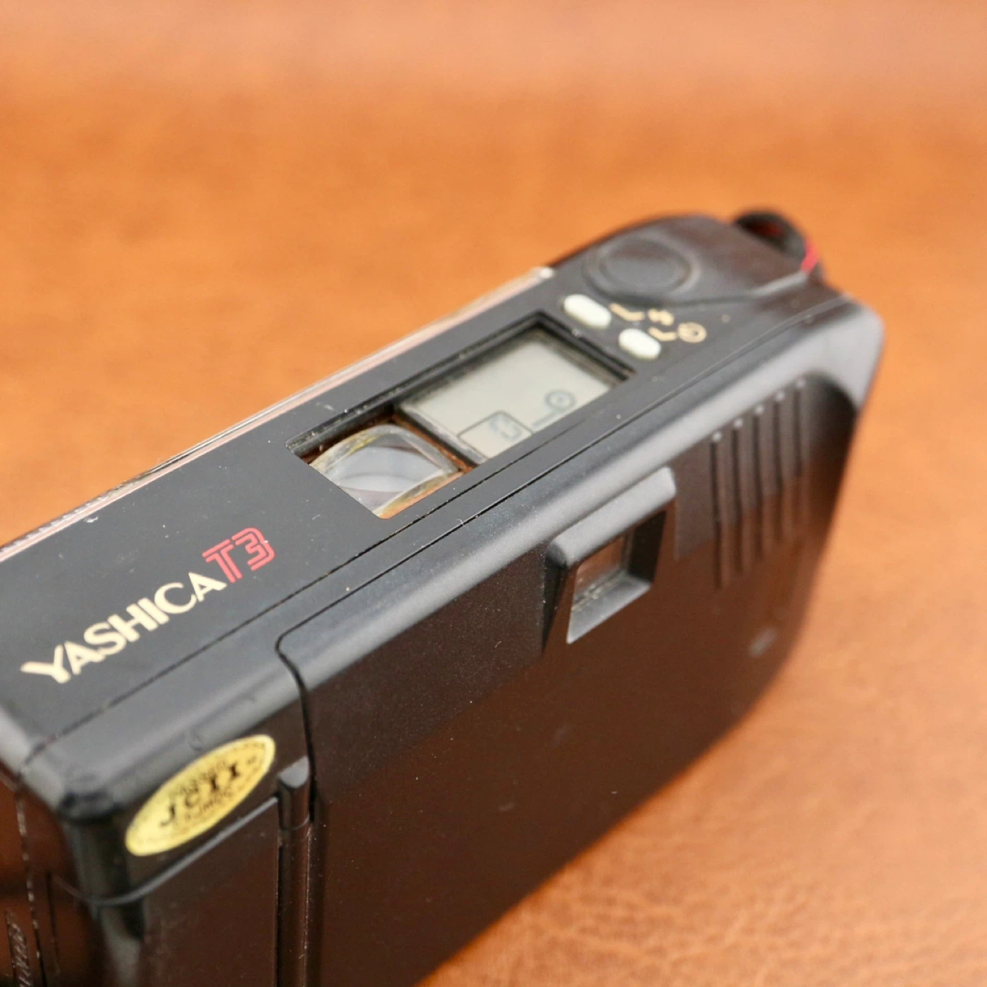 YASHICA T3 Carl Zeiss Tessar 2.8/35 Point and Shoot Camera - photo 3