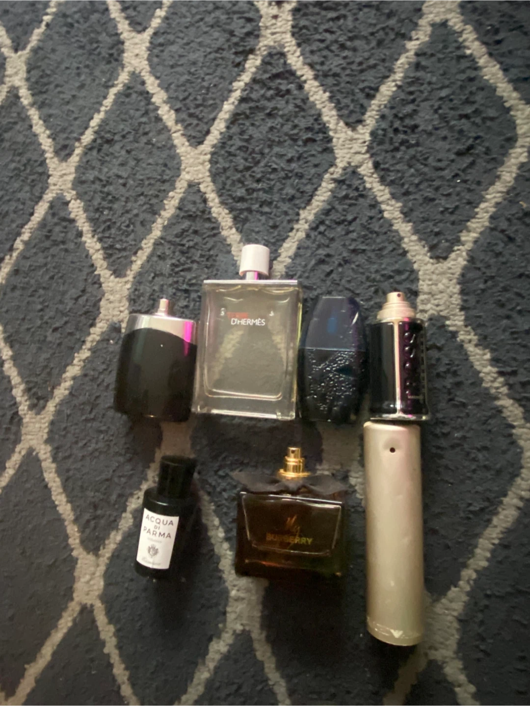 Collection of Men's Fragrances