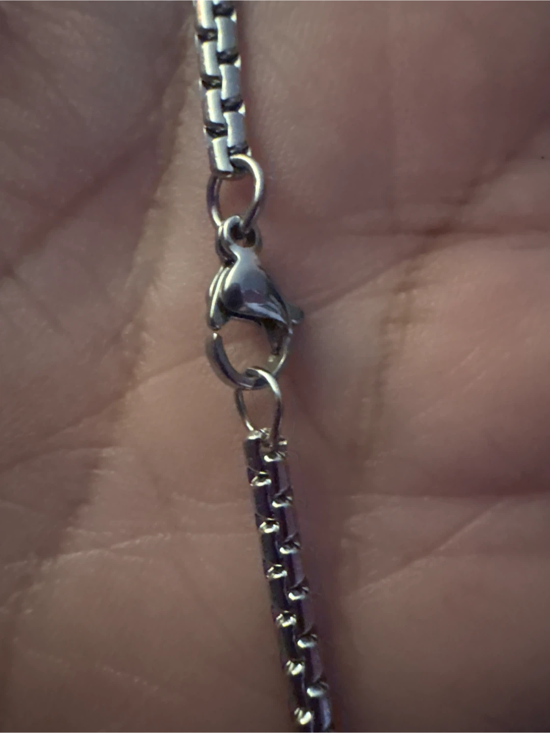 New Silver SS Chain Bracelet - photo 2