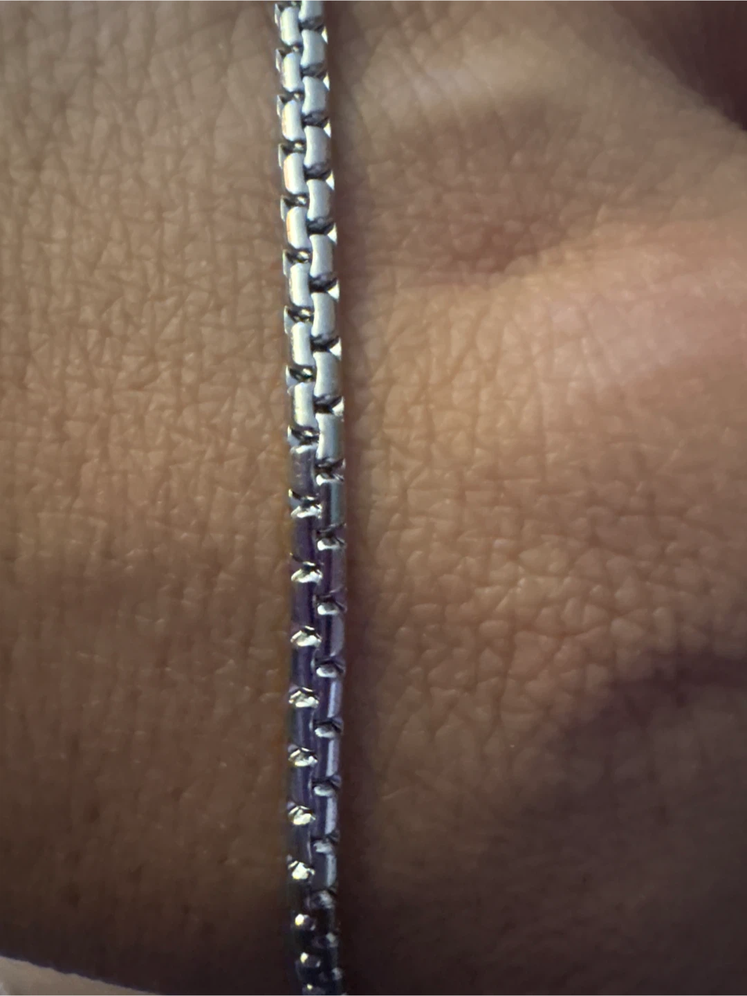 New Silver SS Chain Bracelet - photo 3
