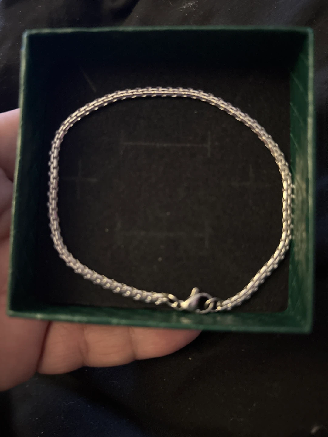 New Silver SS Chain Bracelet - photo 4