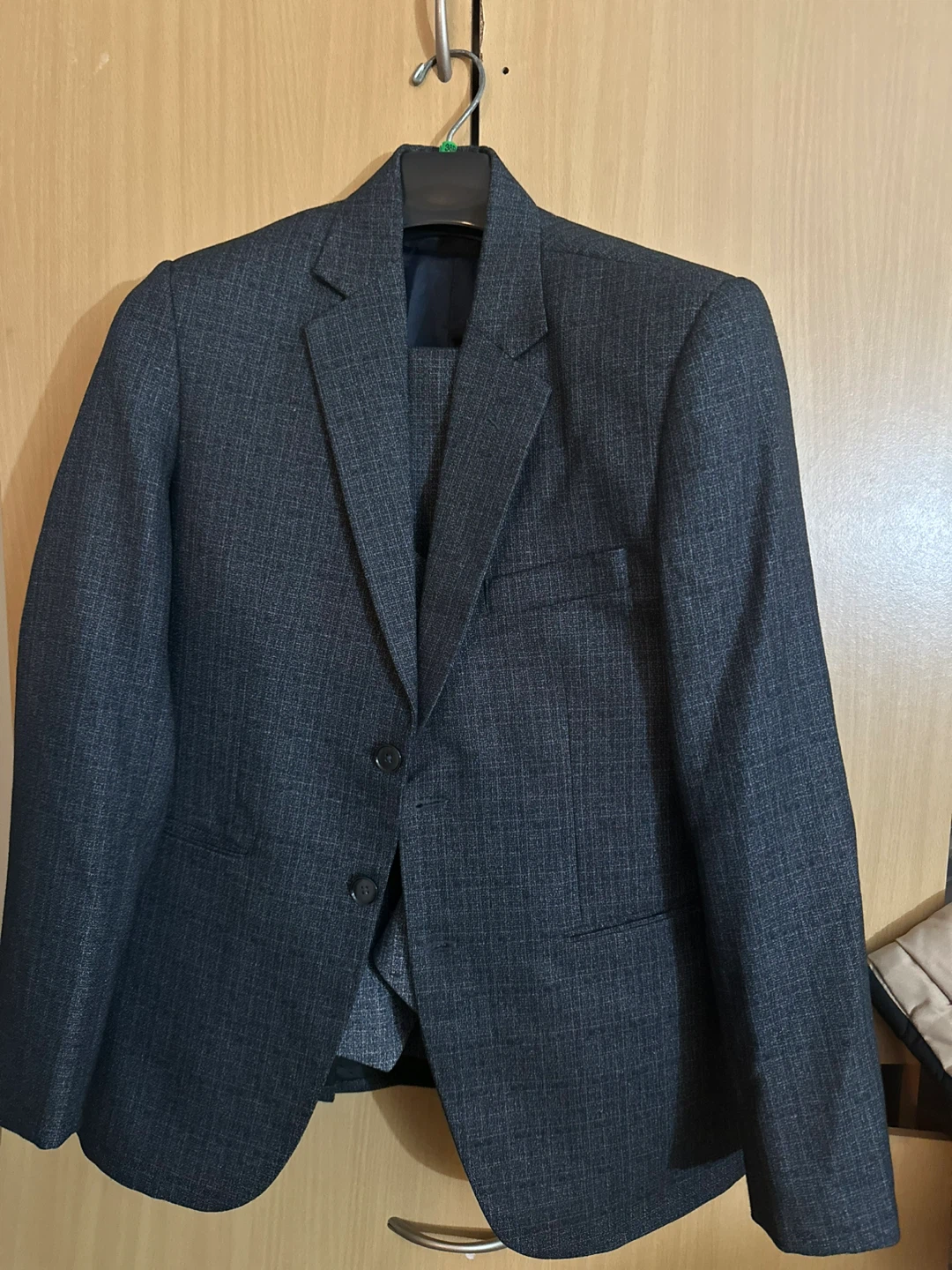 Men's Grey Suit Vest - photo 3