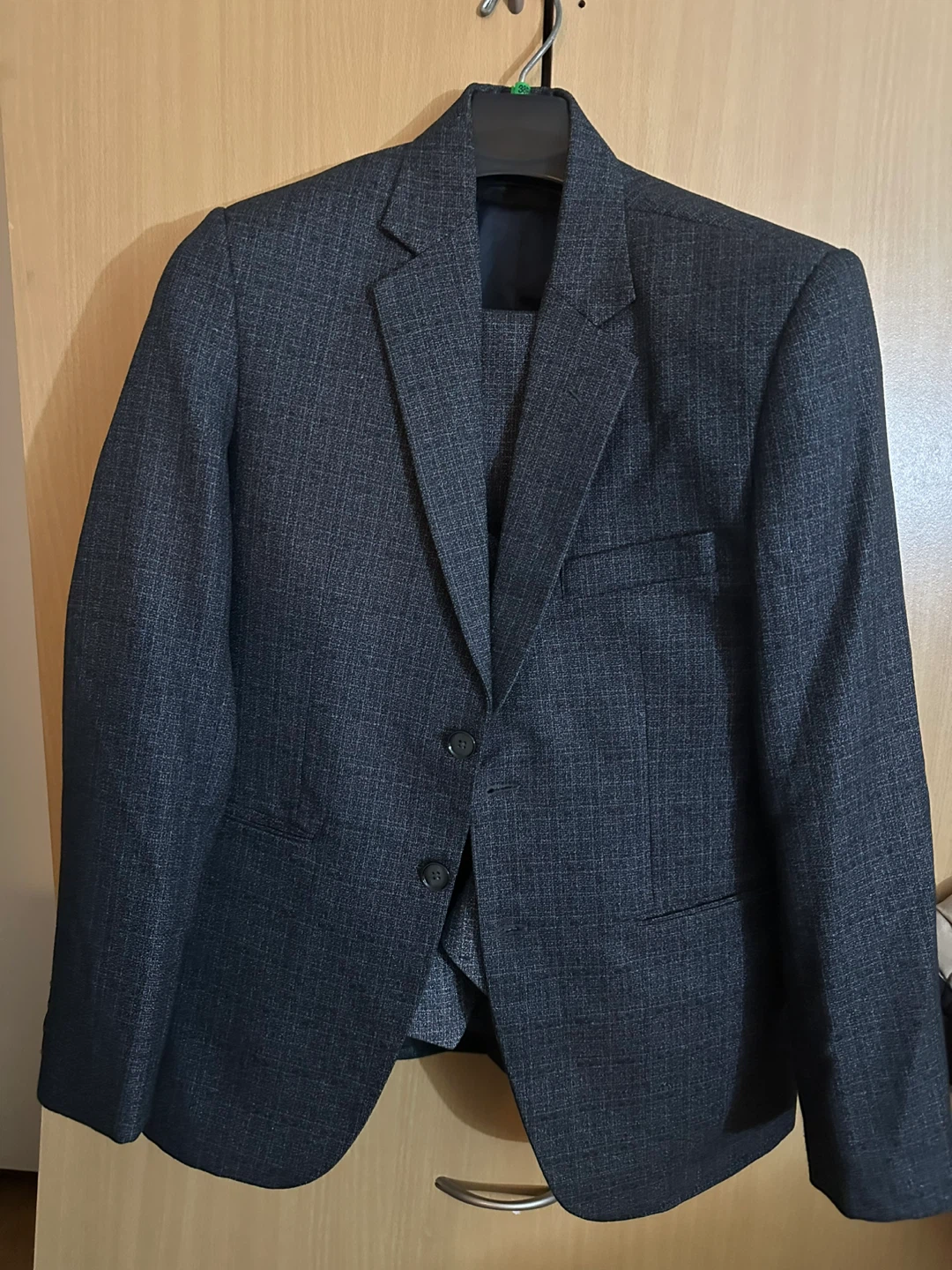 Men's Grey Suit Vest