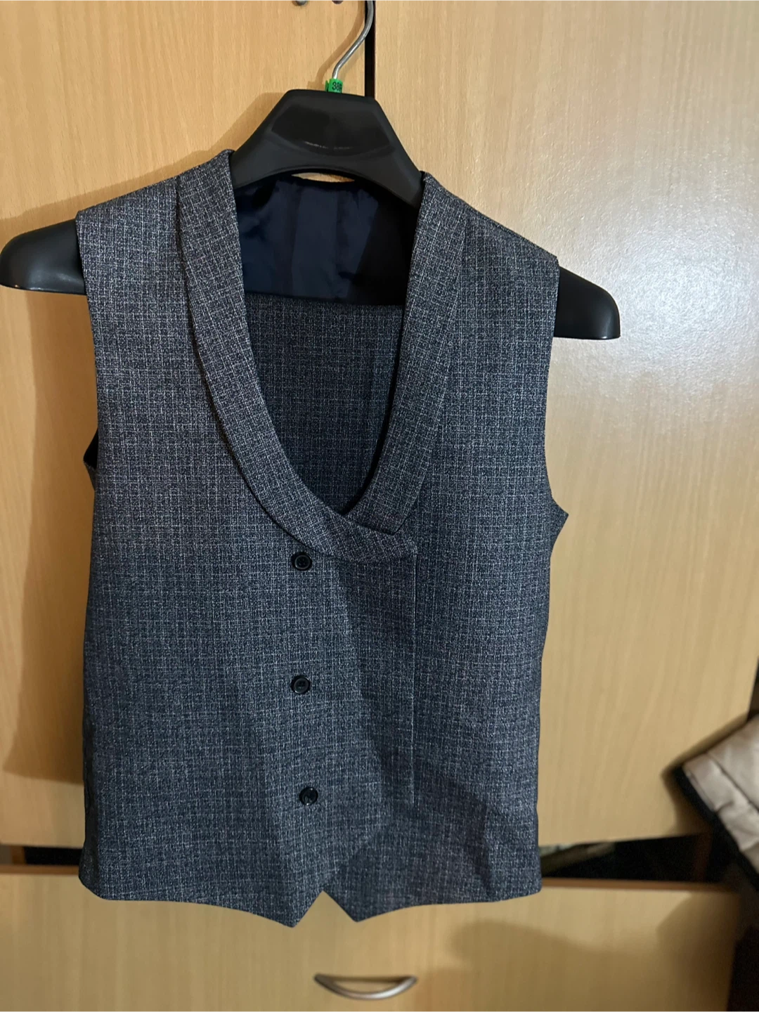 Men's Grey Suit Vest - photo 2