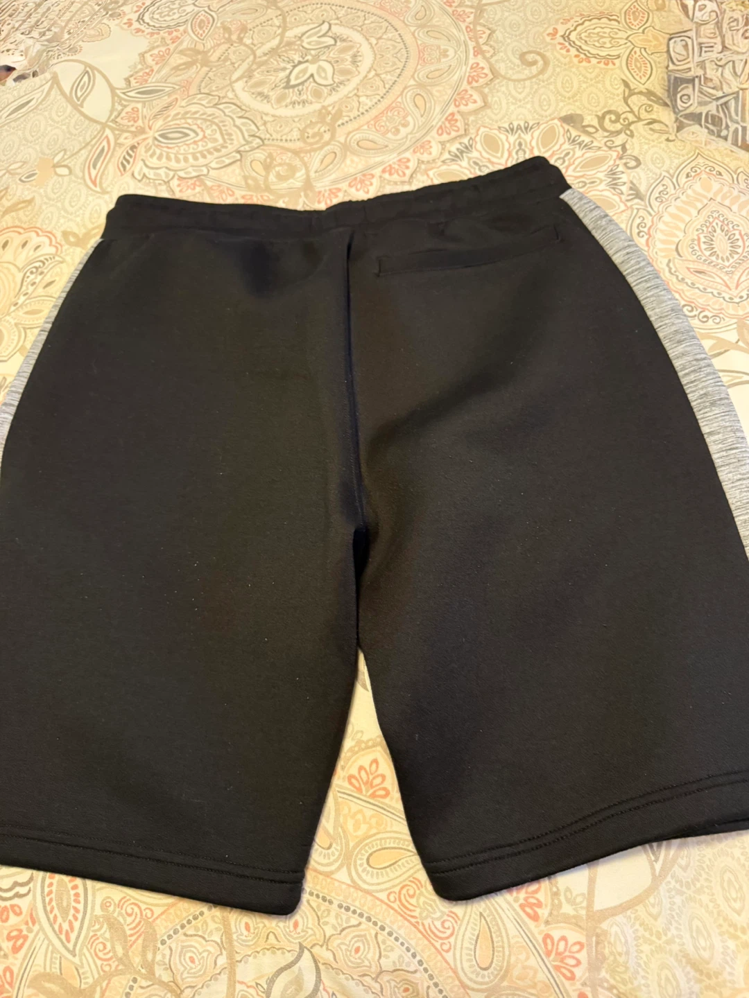 Guess Men's Black Athletic Shorts Size L🏆 - photo 2