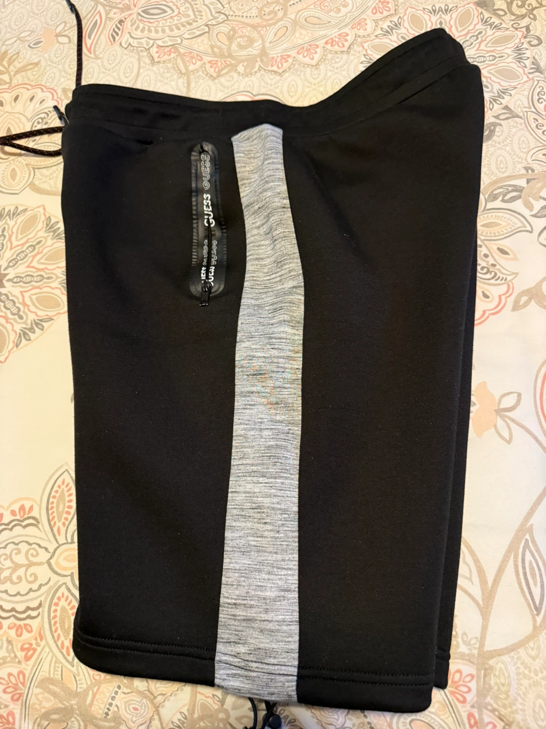 Guess Men's Black Athletic Shorts Size L🏆 - photo 5