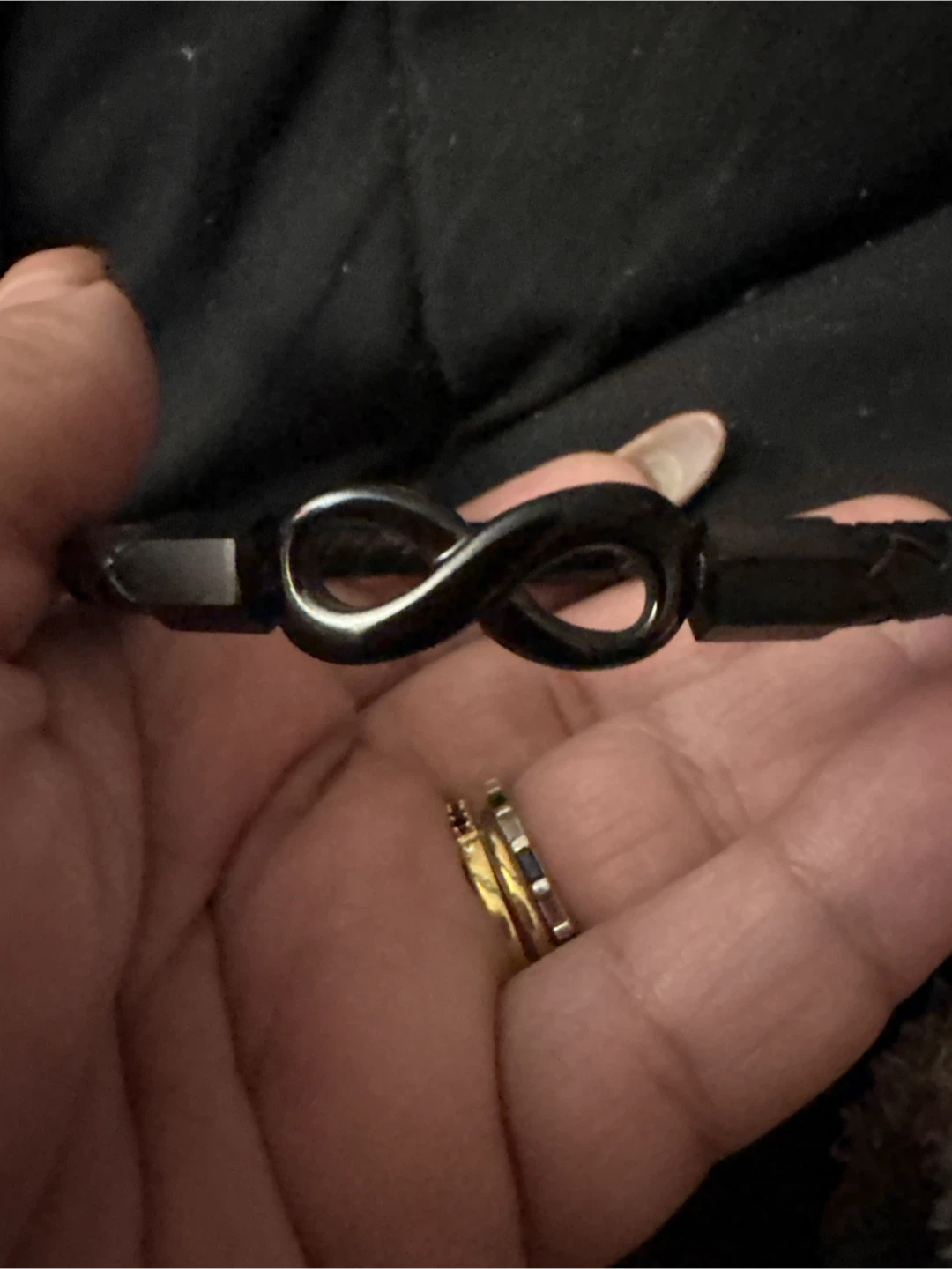 New Infinity Genuine Leather Bracelet - photo 2